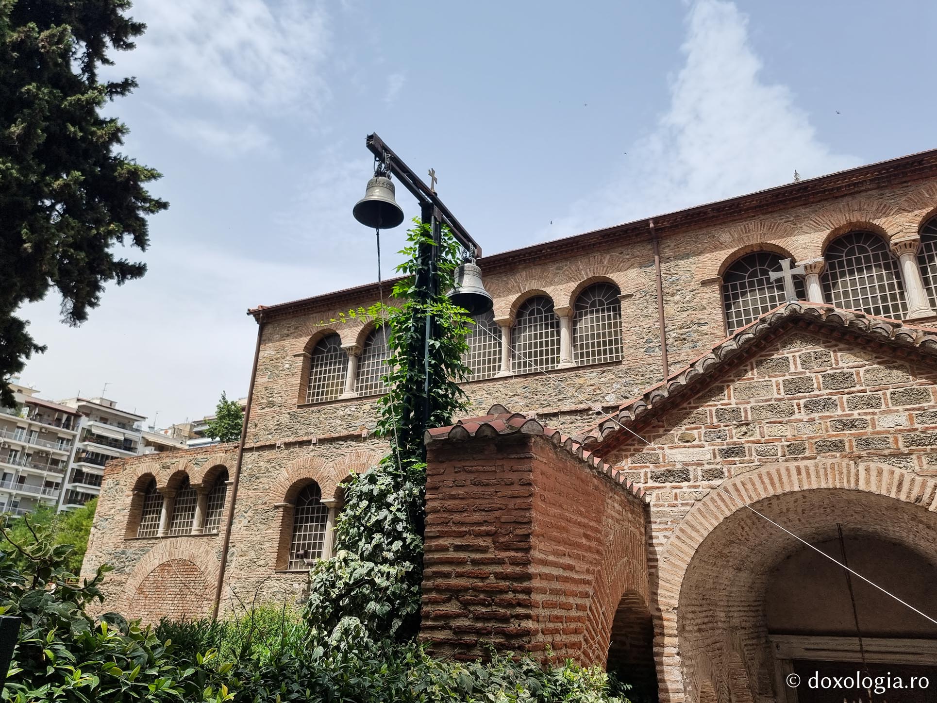 Biserica „Panaghia Achiropiitou” din Tesalonic