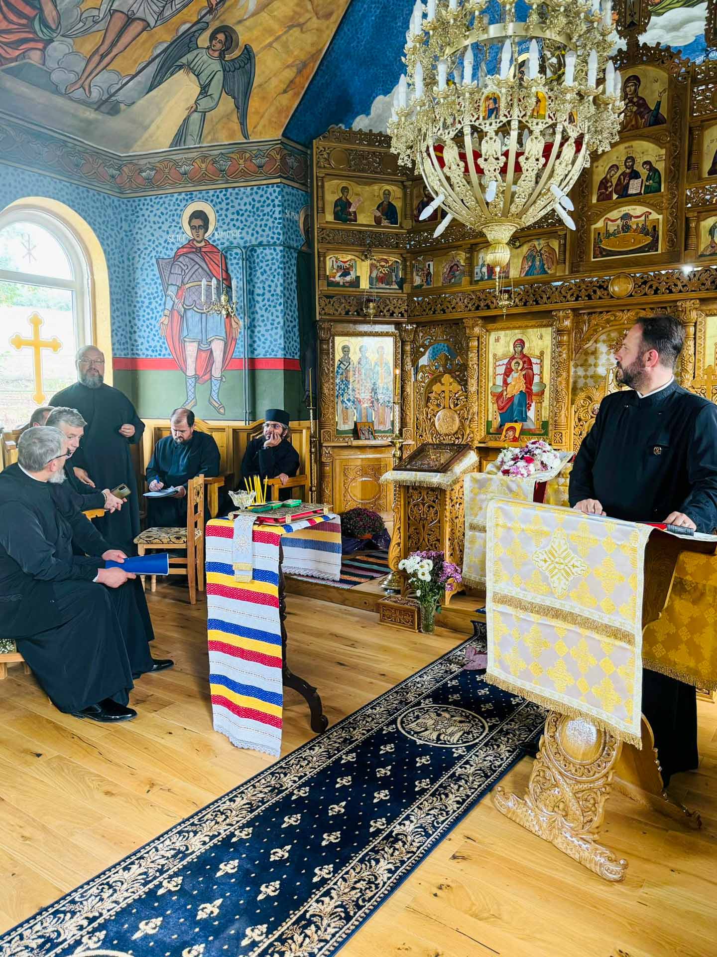 Cateheză demonstrativă în Parohia „Sfinții Apostoli Petru și Pavel” din Poiana-Negrești