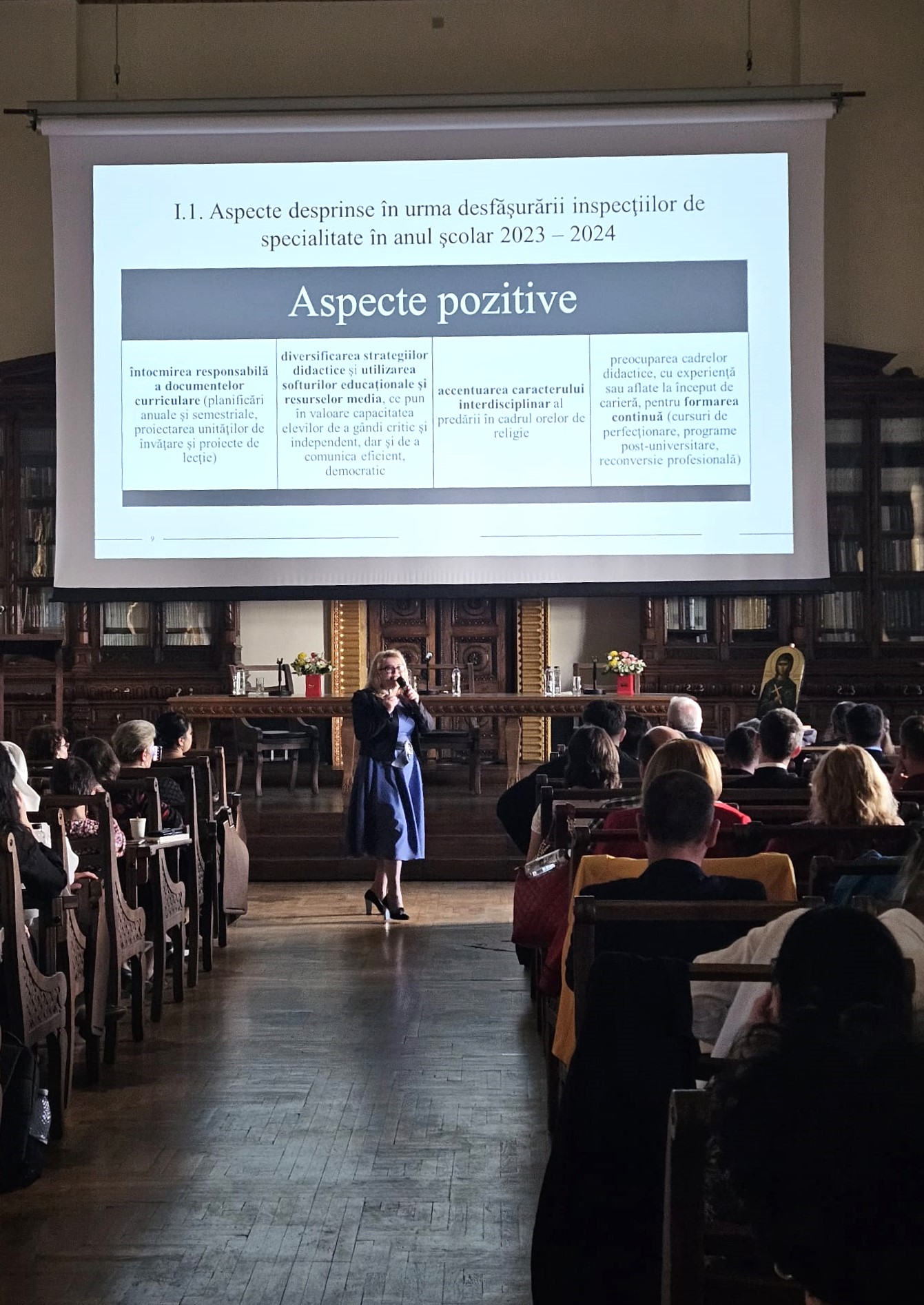 Consfătuirea profesorilor de religie, la Centrul Eparhial din Iași