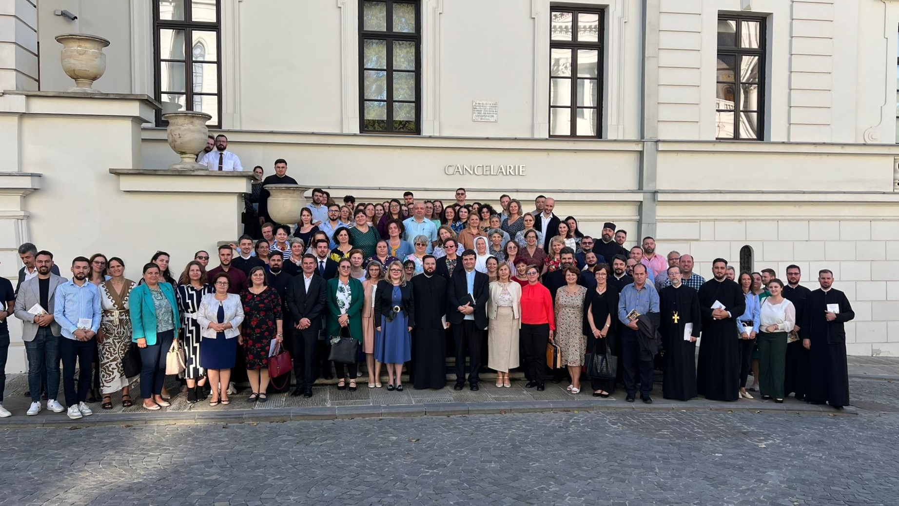 Consfătuirea profesorilor de religie, la Centrul Eparhial din Iași