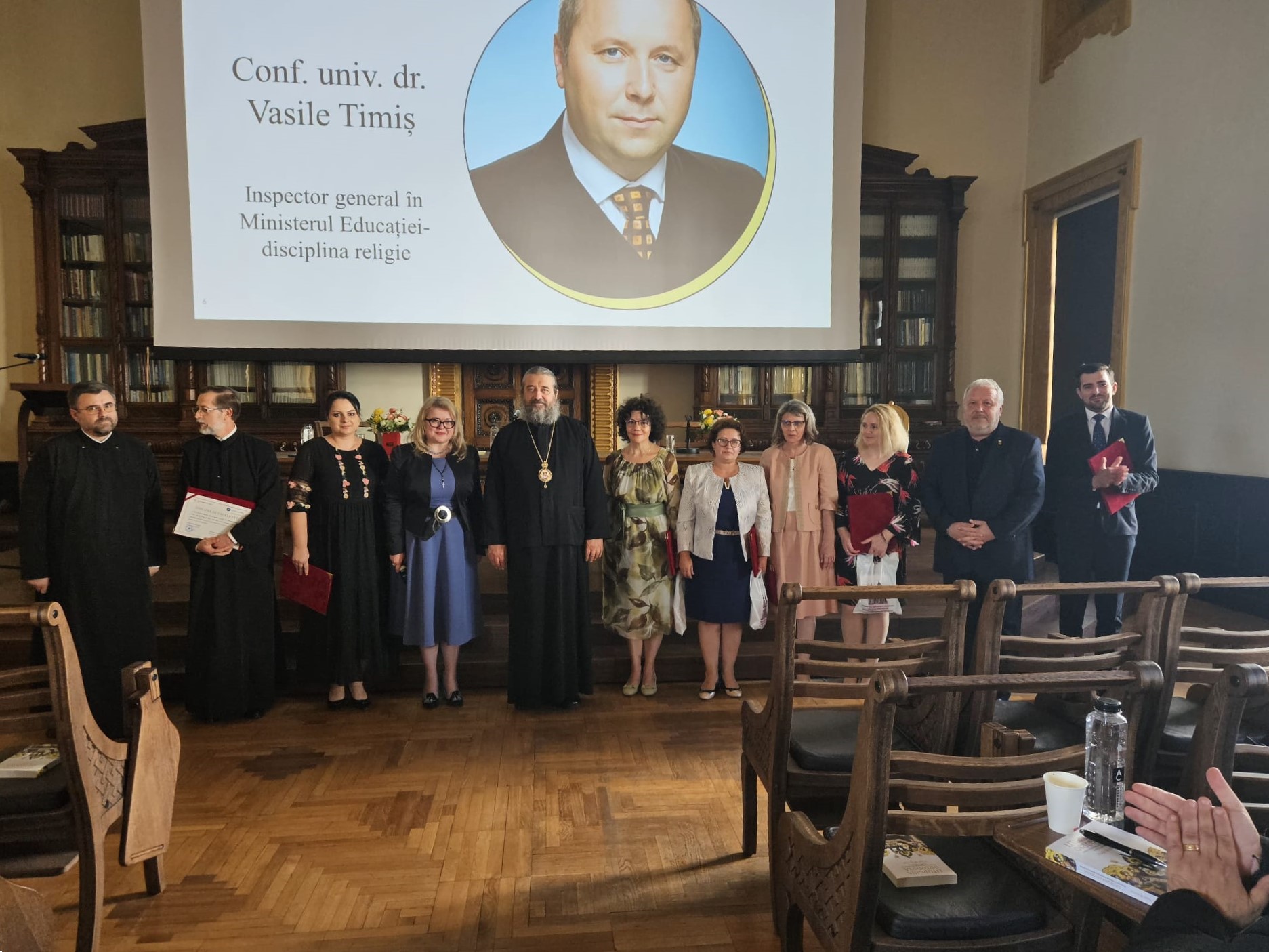 Consfătuirea profesorilor de religie, la Centrul Eparhial din Iași