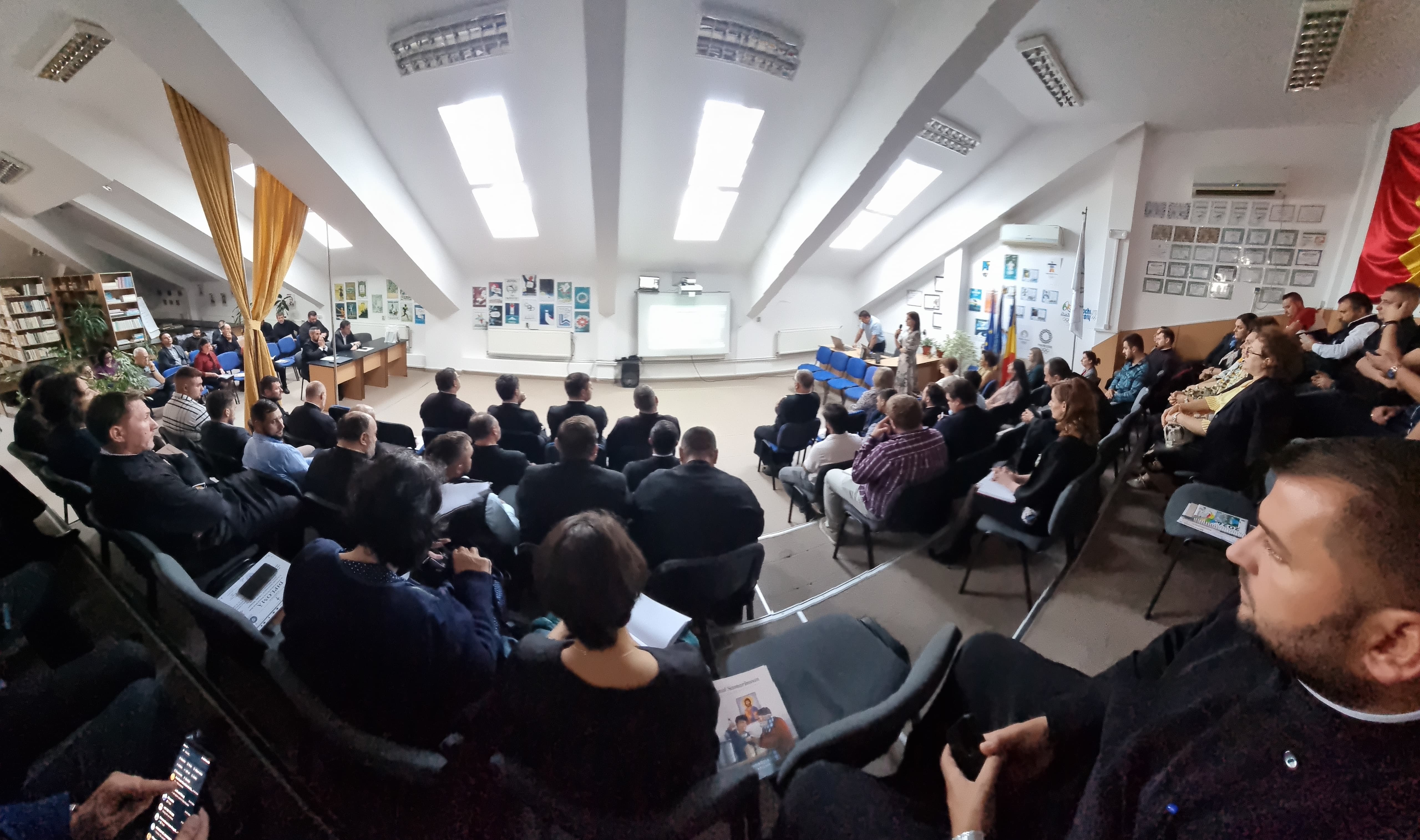 Consfătuirea anuală a profesorilor de religie din județul Botoșani, în anul școlar 2024-2025