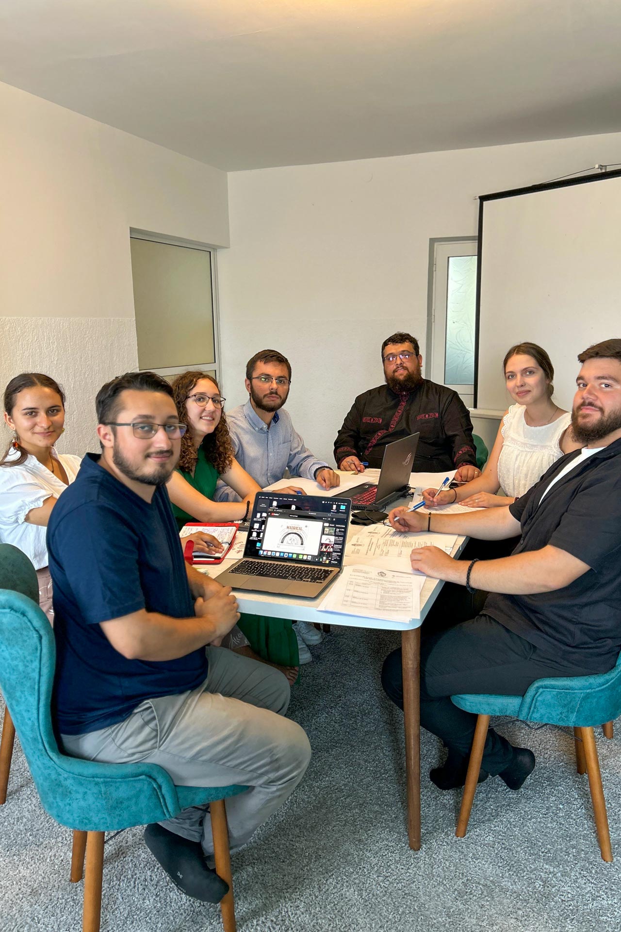 Departamentul Minorități a organizat săptămâna trecută întâlnirea de lucru a coordonatorilor de voluntari GIP