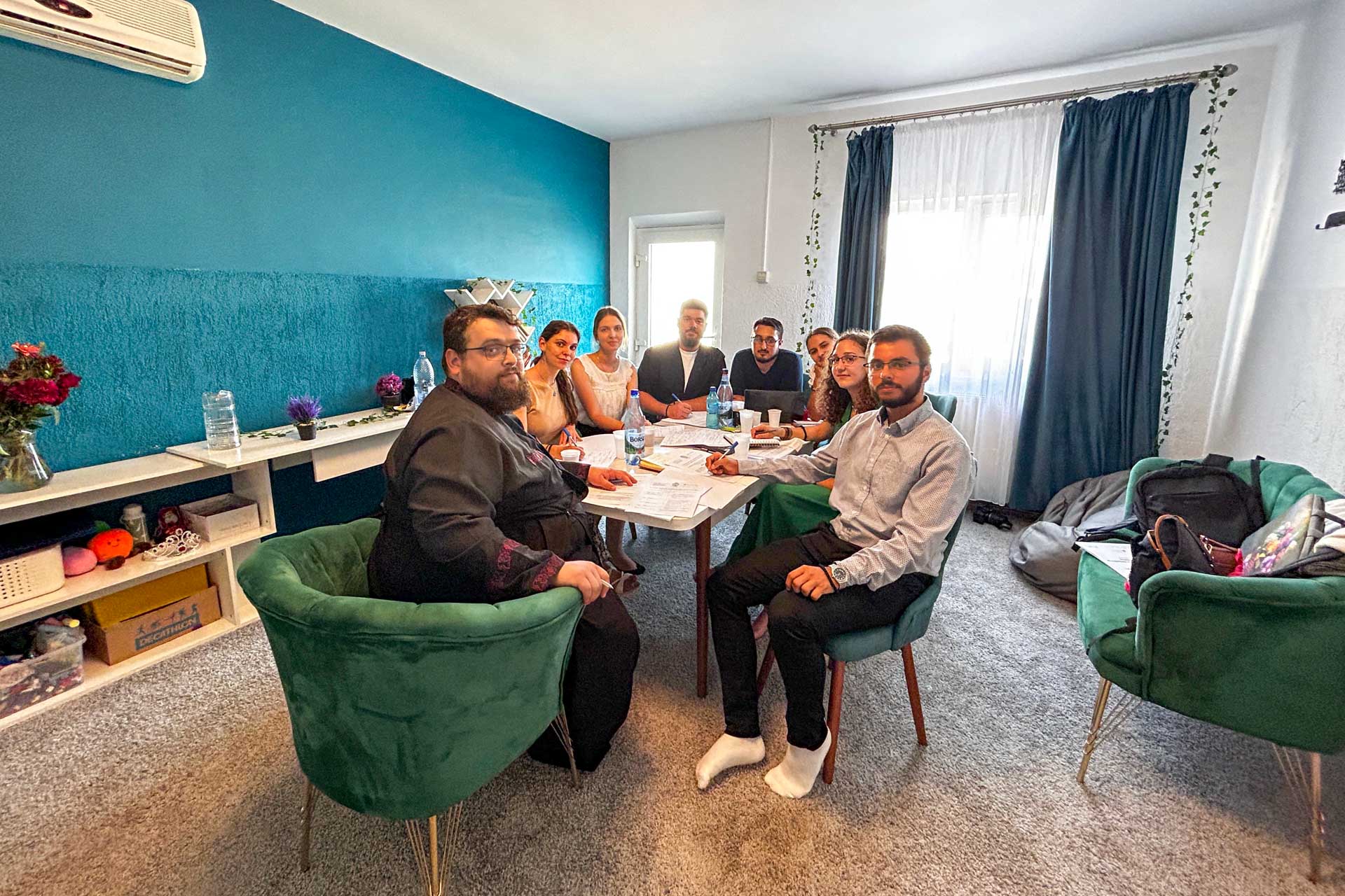 Departamentul Minorități a organizat săptămâna trecută întâlnirea de lucru a coordonatorilor de voluntari GIP