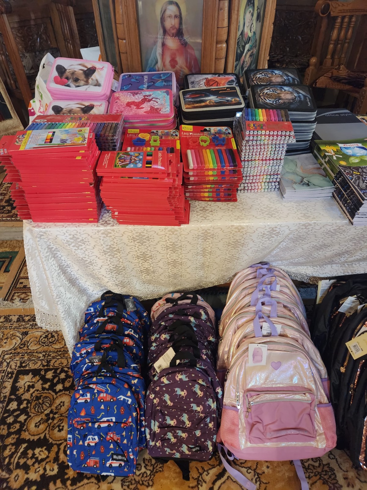 Binecuvântare la început de an școlar în Parohia Ștefan cel Mare I