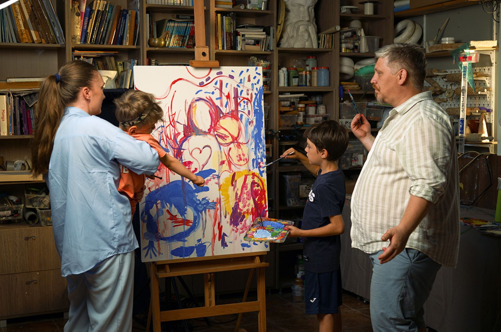 Arta care vindecă: portretul lui Eric Ciocan