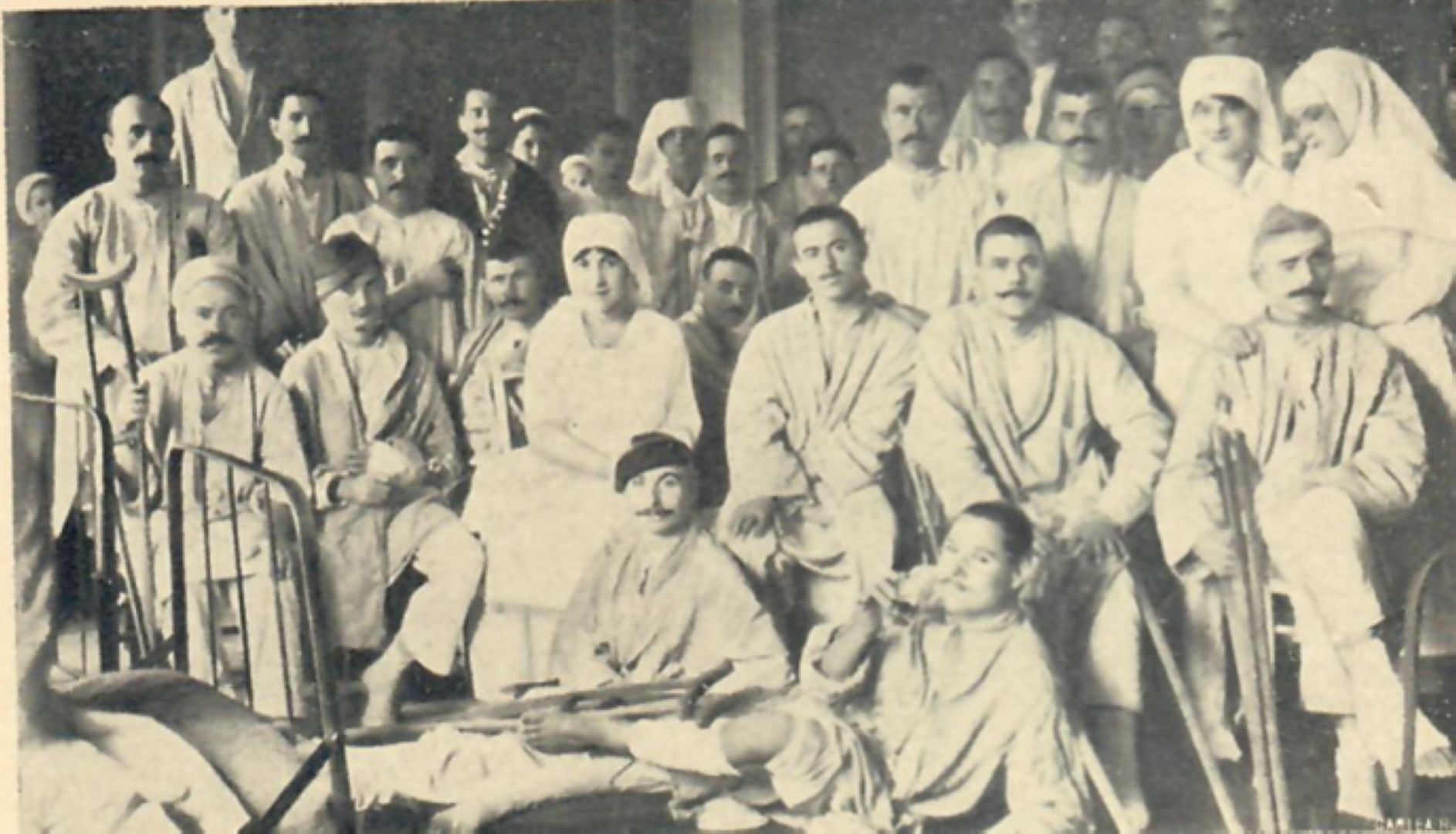 Maria de la Războieni, Eroina de acum 80 de ani