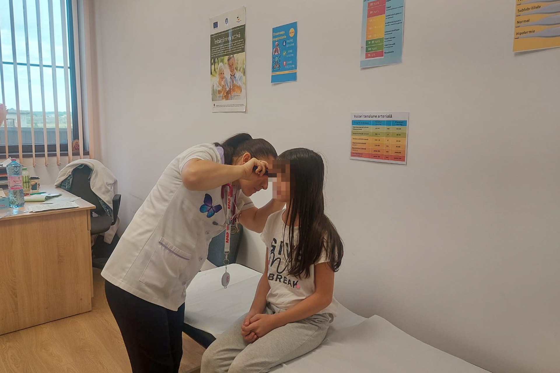 Fundația Medicală „Providența” a organizat o nouă caravană medicală în Ștefănești, județul Botoșani