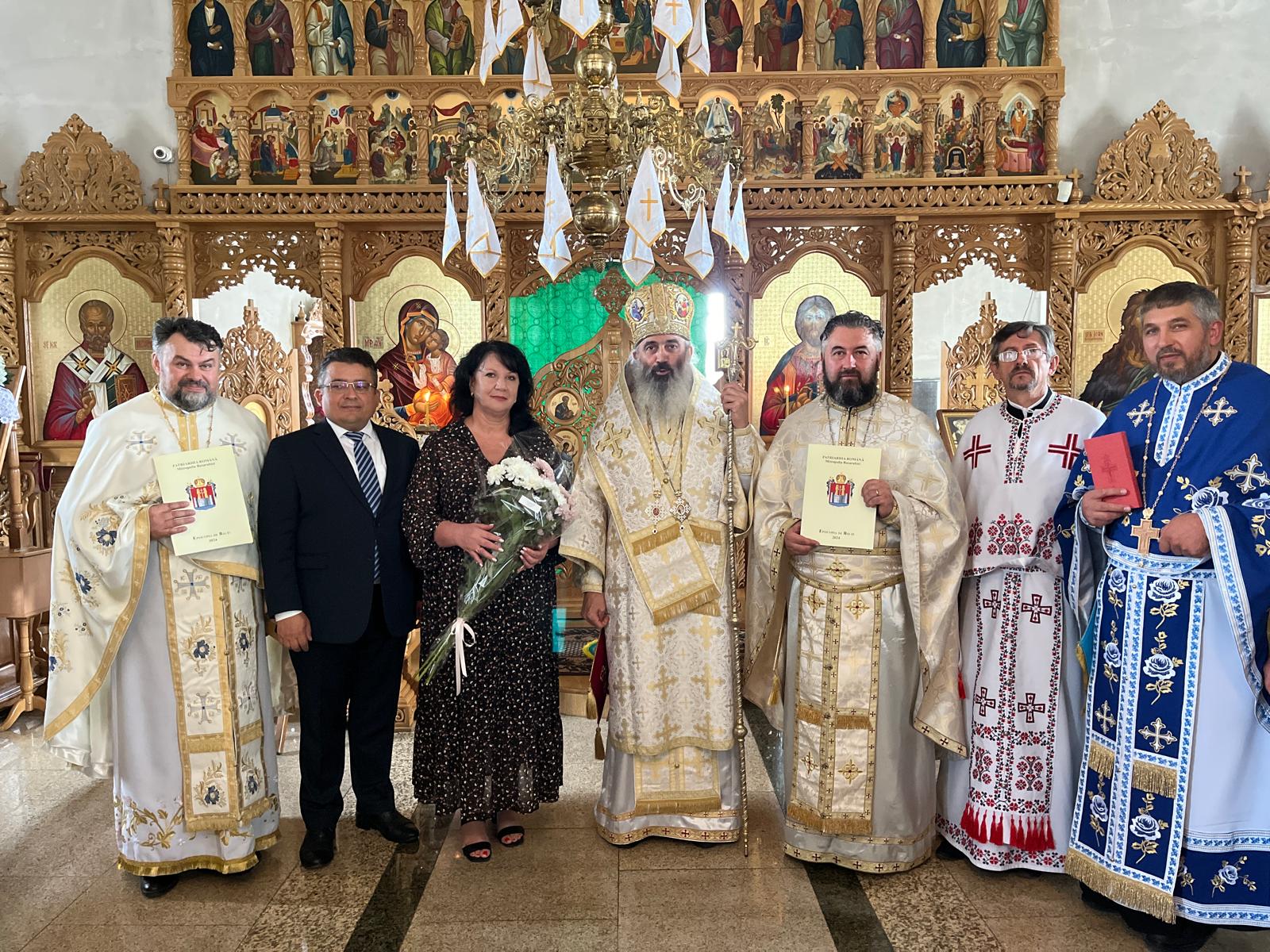 Protocol de înfrățire între Protopopiatele Dorohoi și Bălți