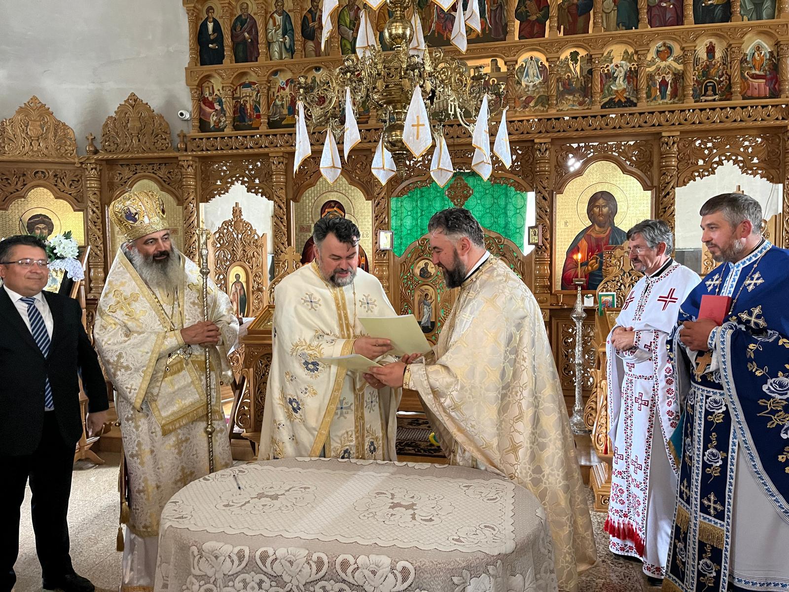 Protocol de înfrățire între Protopopiatele Dorohoi și Bălți