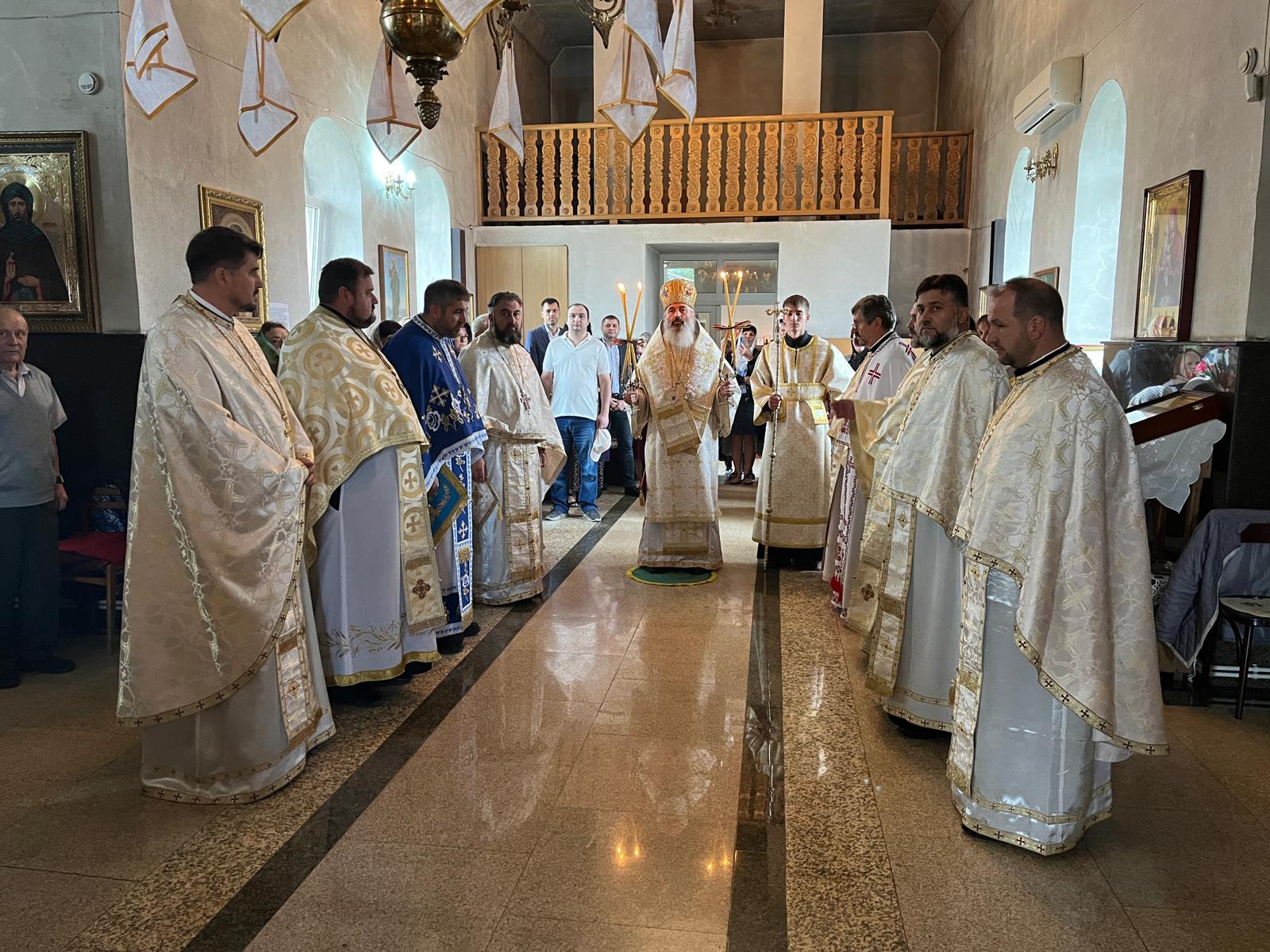 Protocol de înfrățire între Protopopiatele Dorohoi și Bălți