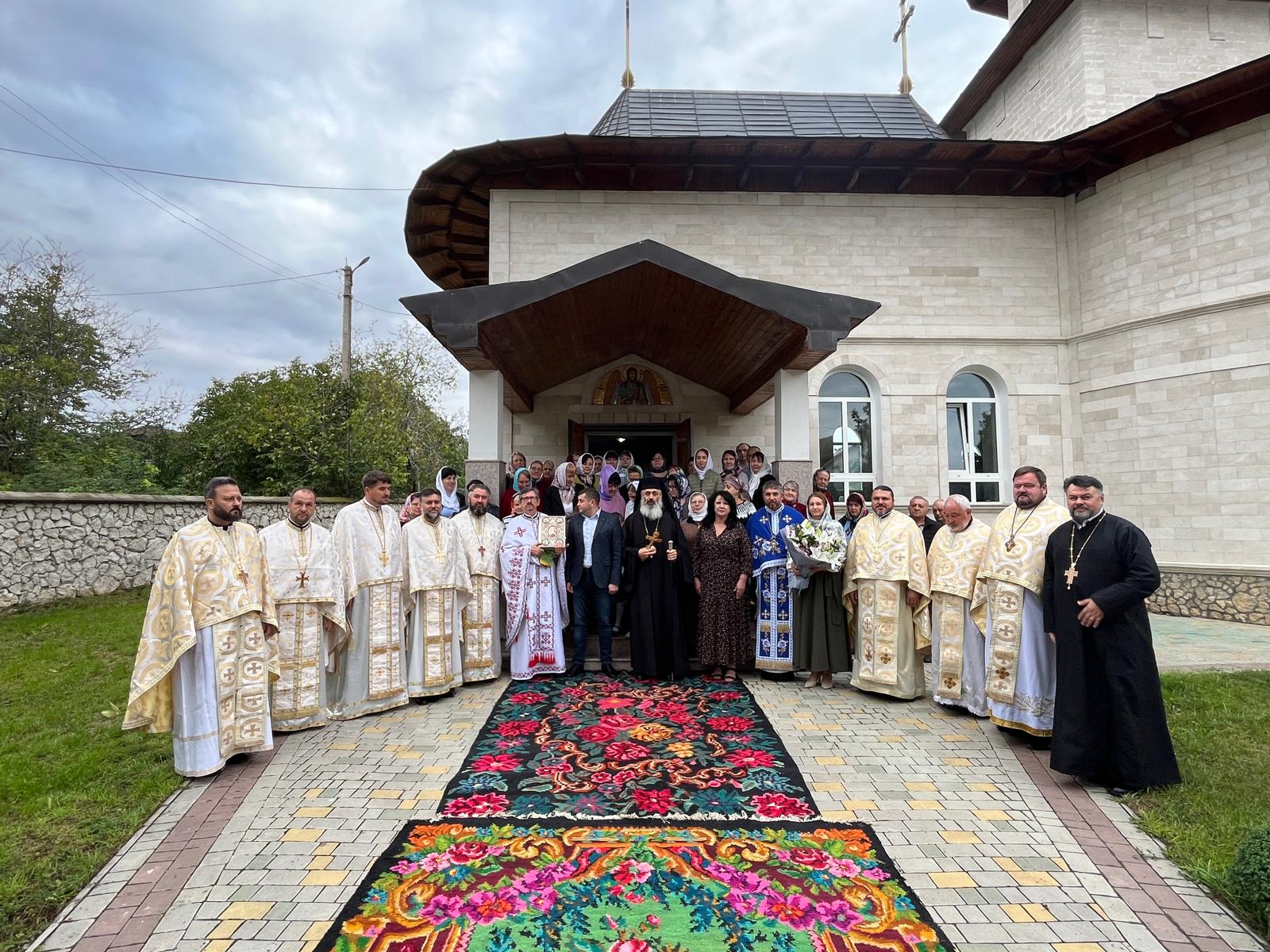 Protocol de înfrățire între Protopopiatele Dorohoi și Bălți