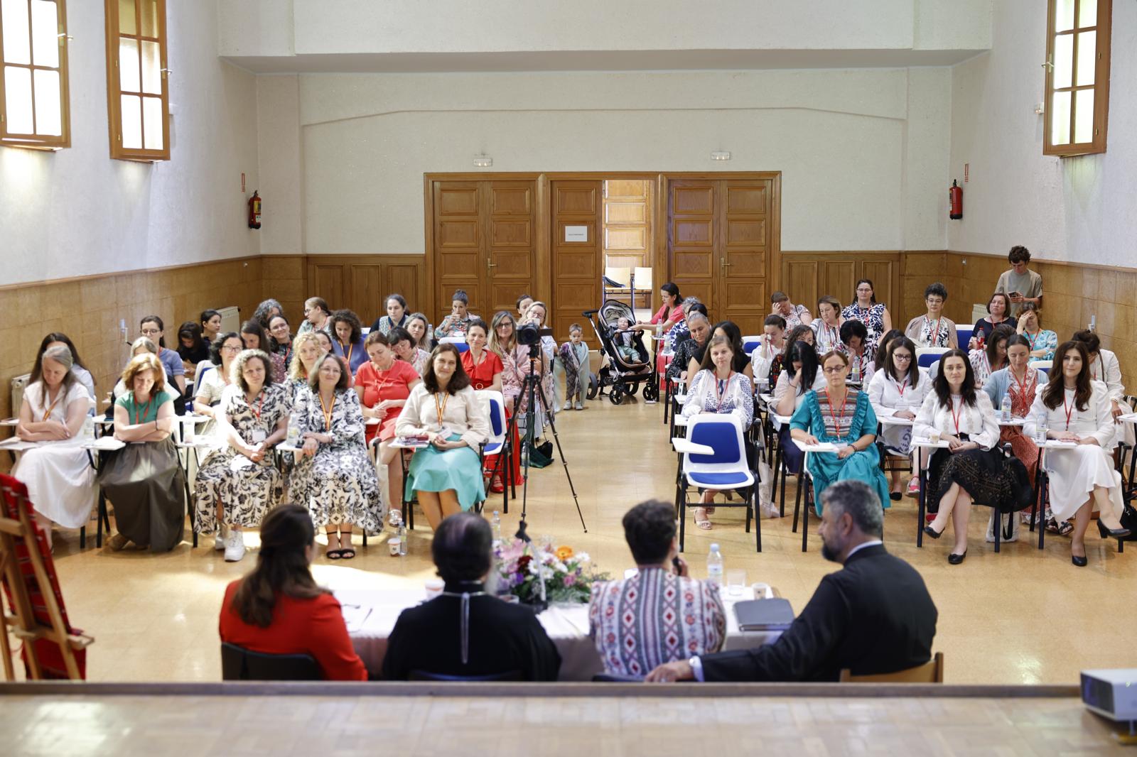 Întâlnirea Grupului Internațional de Preotese „Sfânta Nona” Spania