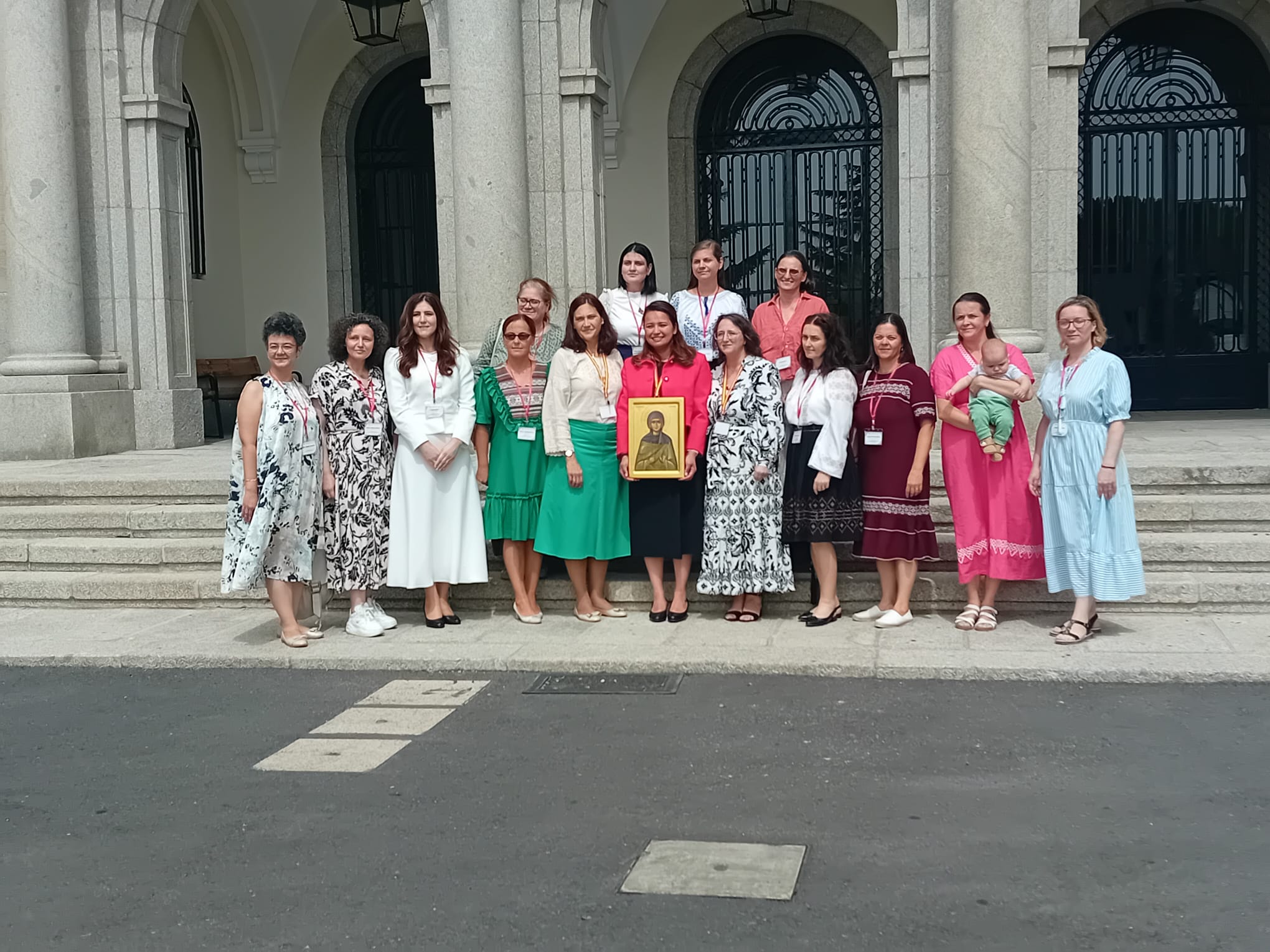 A treia Întâlnire a Grupului Internațional de Preotese „Sfânta Nona” a avut loc la Avila, Spania