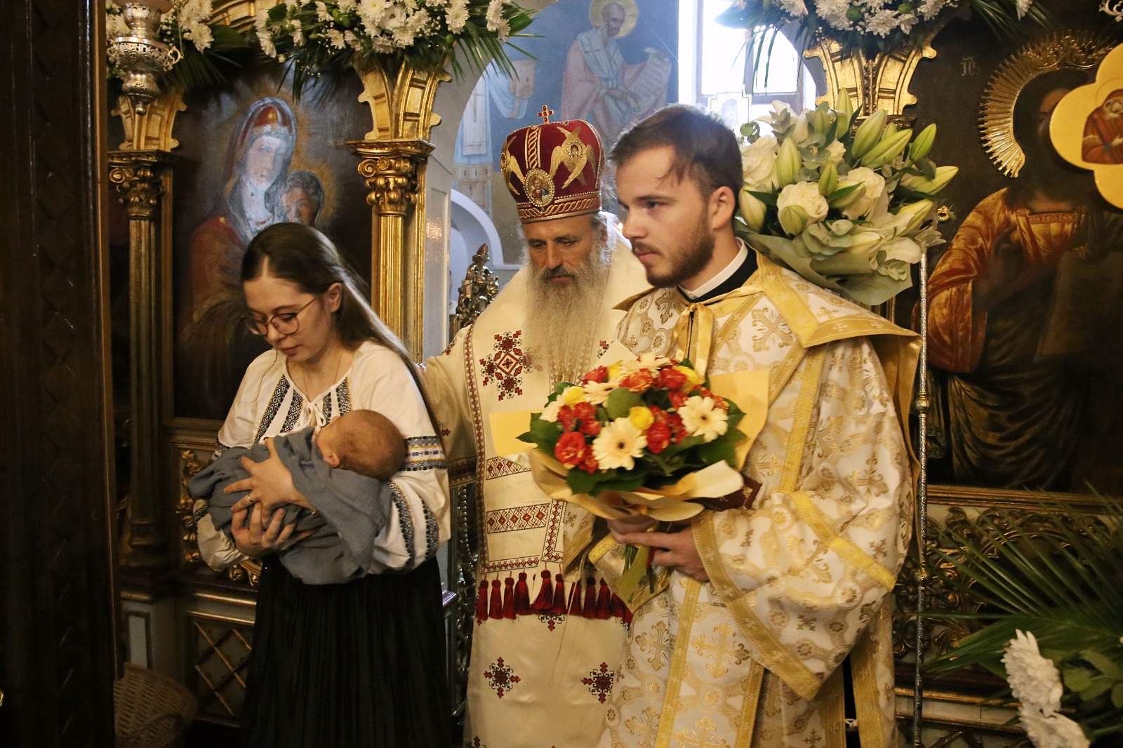 hirotonie diacon IPS Teofan