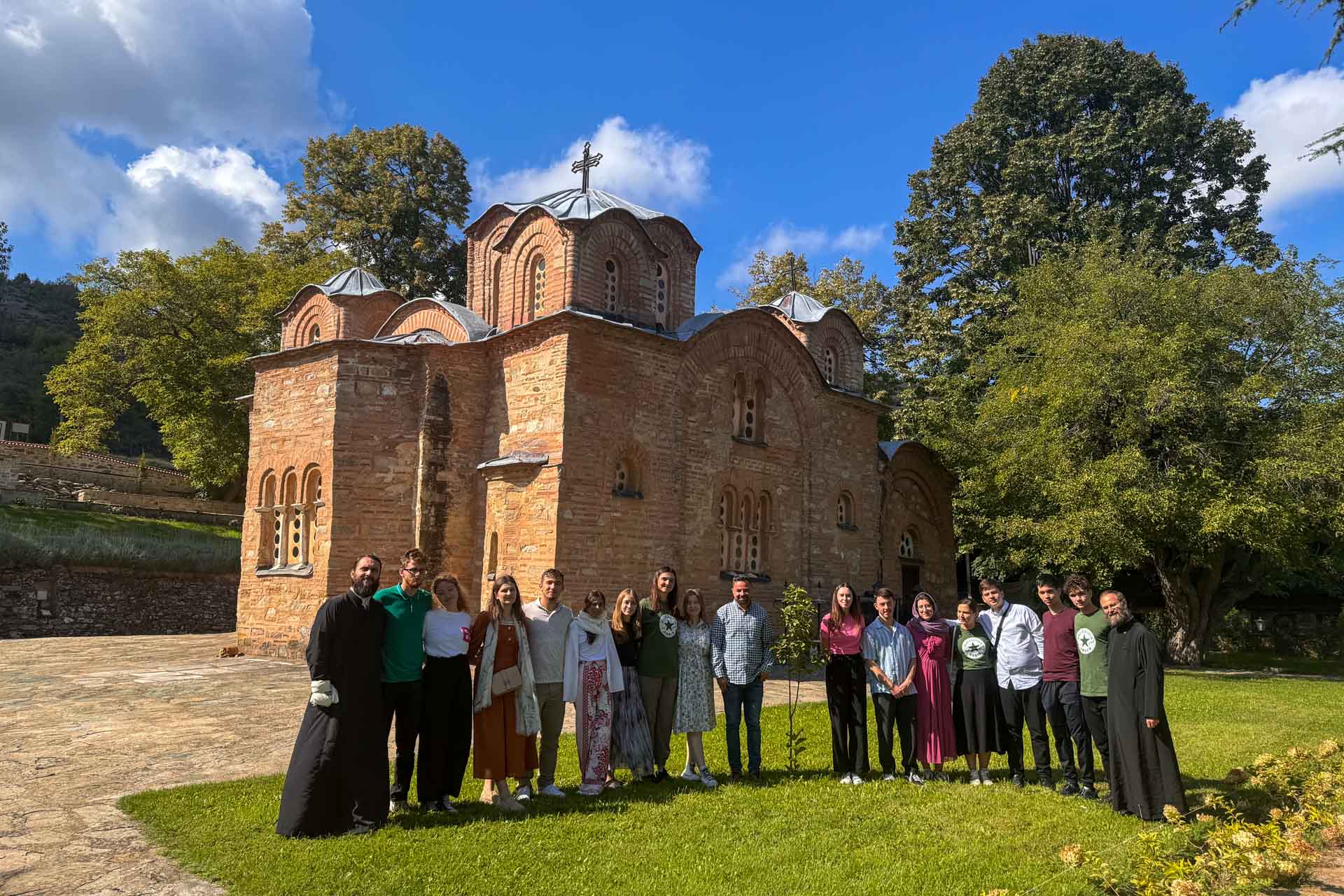 Jurnal de călătorie - Pelerinaj în Balcani