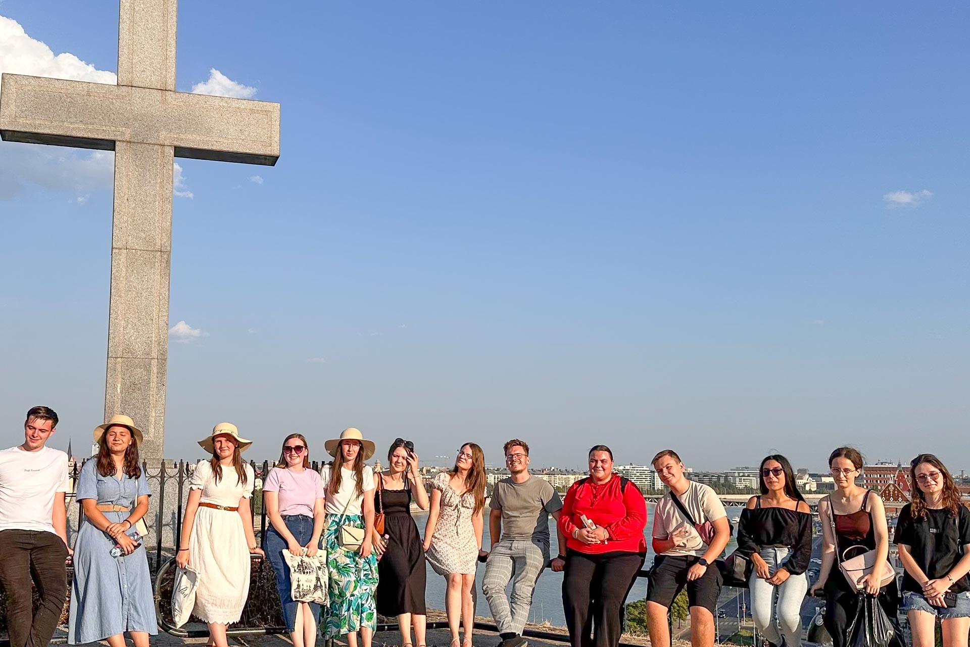 Câțiva voluntari ai Caravanei ASCOR au vizitat capitala Ungariei