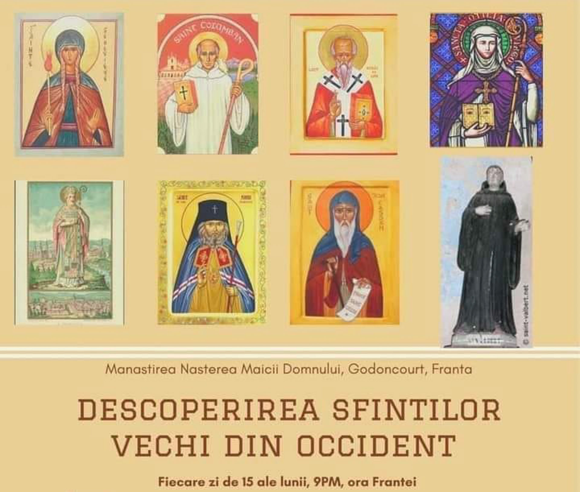 Mănăstirea Godoncourt desfășoară mai multe proiecte culturale Mănăstirea Godoncourt desfășoară mai multe proiecte culturale