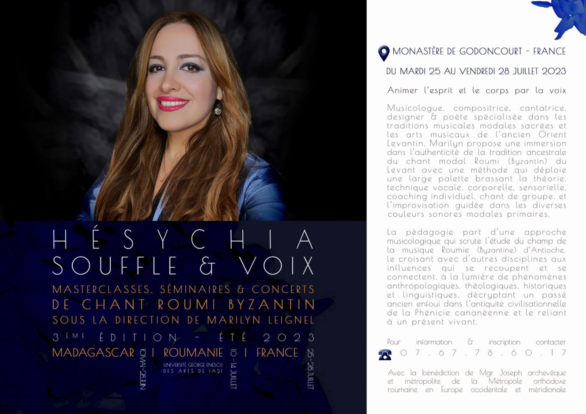 Mănăstirea Godoncourt desfășoară mai multe proiecte culturale Mănăstirea Godoncourt desfășoară mai multe proiecte culturale