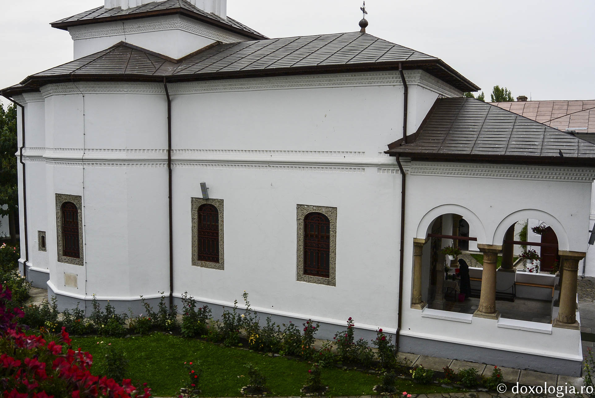 Mănăstirea Brâncoveni Mănăstirea Brâncoveni