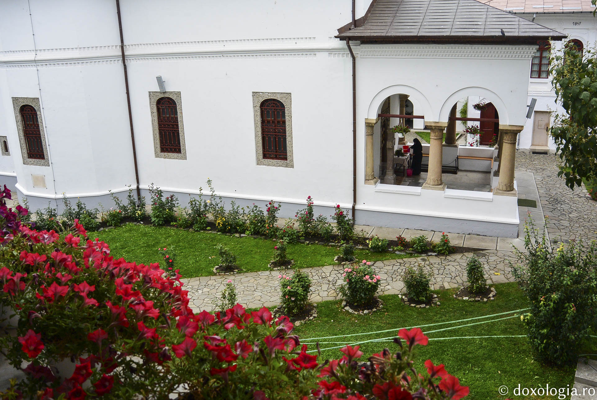 Mănăstirea Brâncoveni Mănăstirea Brâncoveni