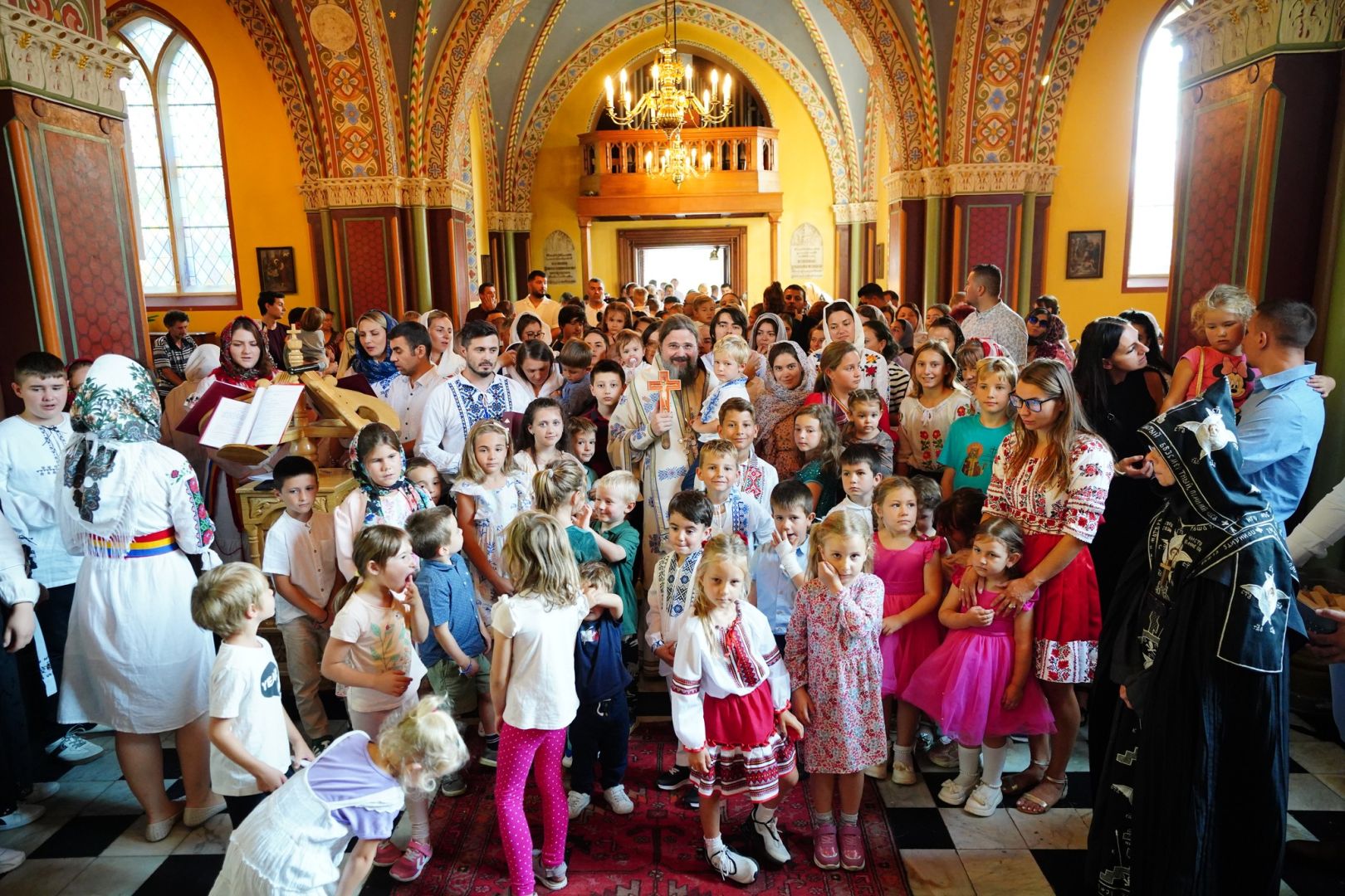 Întrunirea tinerelor familii din Episcopia Europei de Nord, la Copenhaga