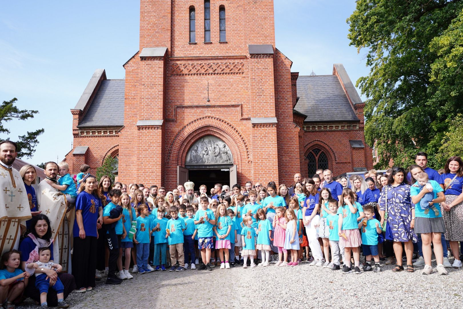 Întrunirea tinerelor familii din Episcopia Europei de Nord, la Copenhaga