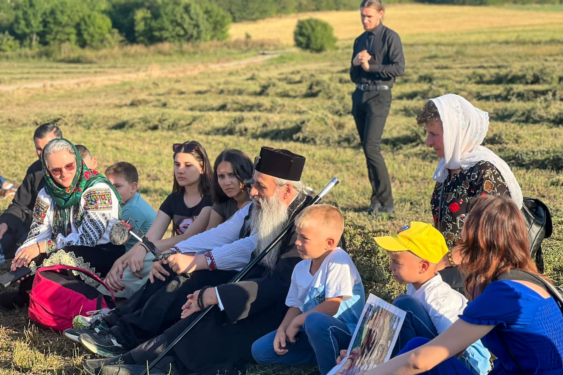 Prima ediție a pelerinajului pedestru cu ocazia sărbătorii „Nașterii Maicii Domnului”, hramul Mănăstirii Vorona