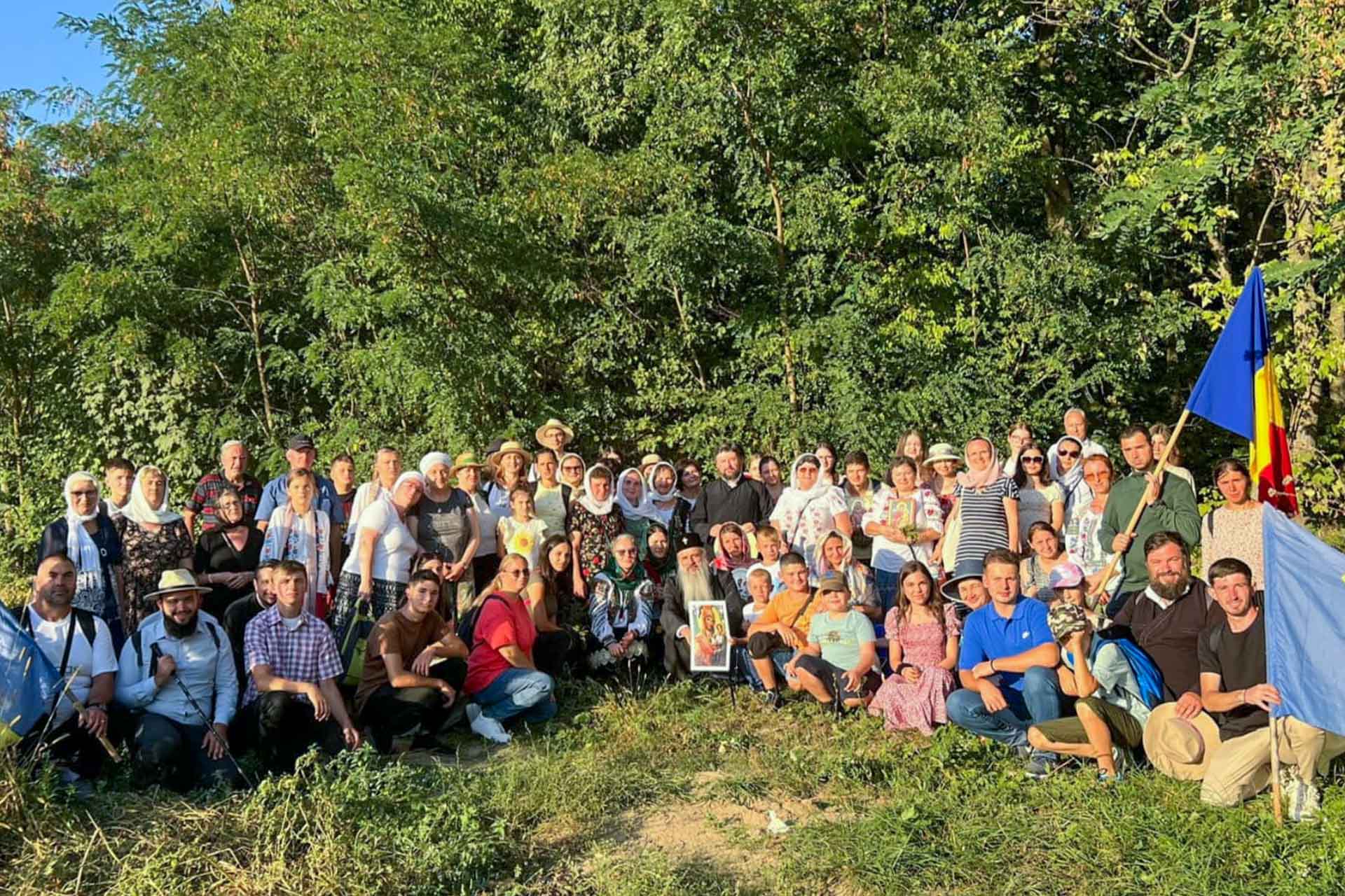 Prima ediție a pelerinajului pedestru cu ocazia sărbătorii „Nașterii Maicii Domnului”, hramul Mănăstirii Vorona