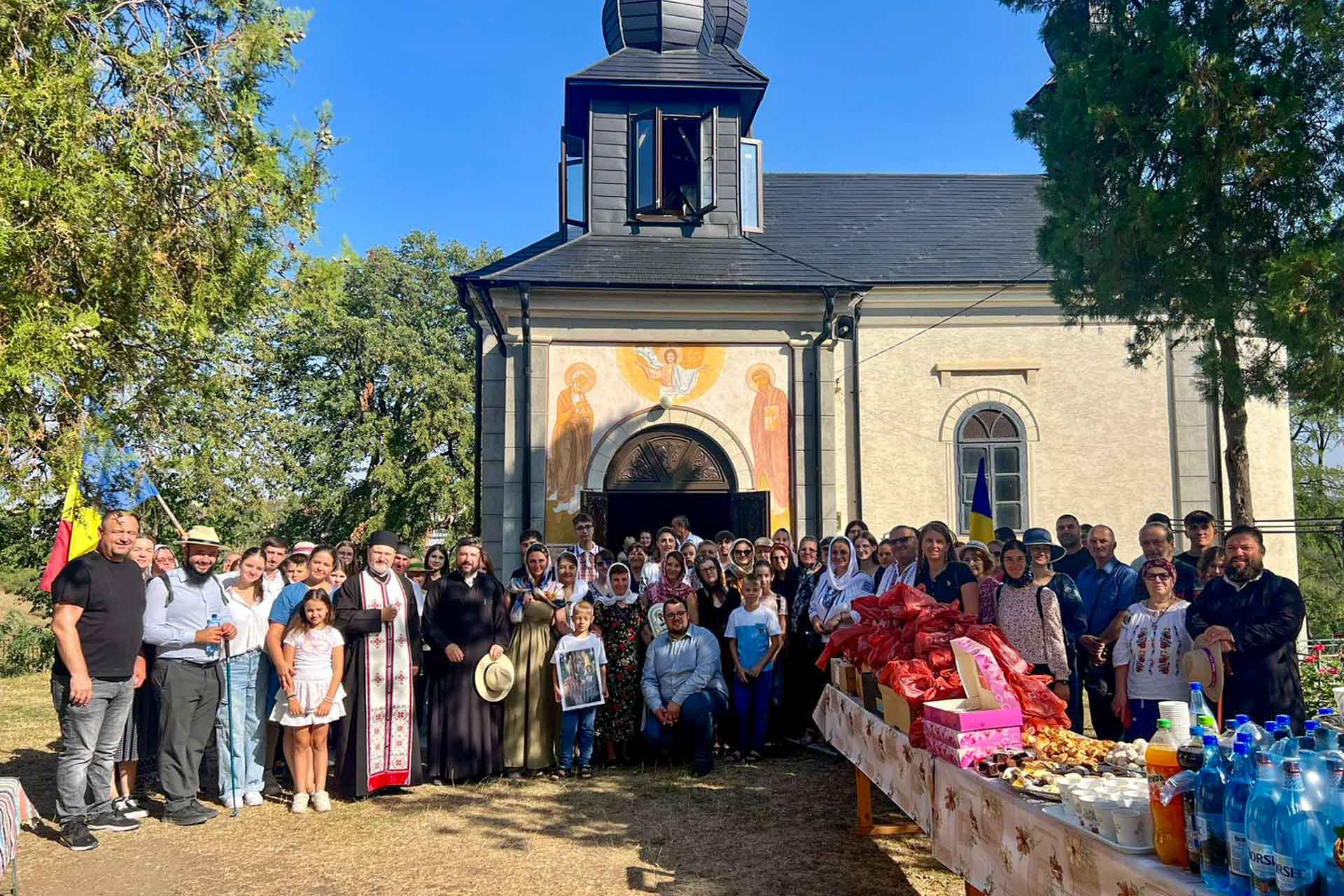 Prima ediție a pelerinajului pedestru cu ocazia sărbătorii „Nașterii Maicii Domnului”, hramul Mănăstirii Vorona