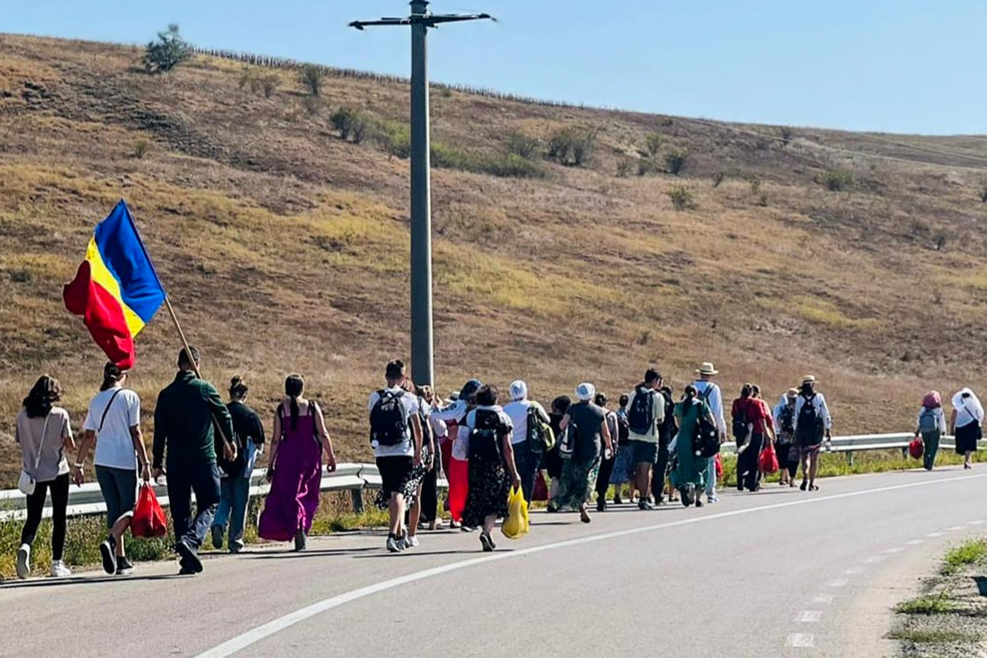 Prima ediție a pelerinajului pedestru cu ocazia sărbătorii „Nașterii Maicii Domnului”, hramul Mănăstirii Vorona