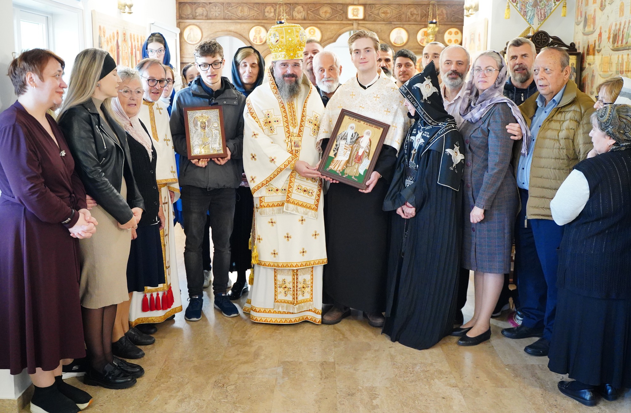 Manifestări duhovnicești și evenimente caritabile dedicate Sfântului Voievod Martir Constantin Brâncoveanu