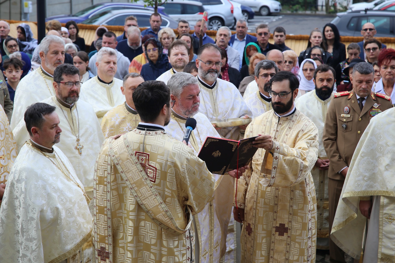 Capela Batalionului 151 Infanterie din Iași, târnosită cu prilejul aniversării a 30 de ani de la înființarea unității militare