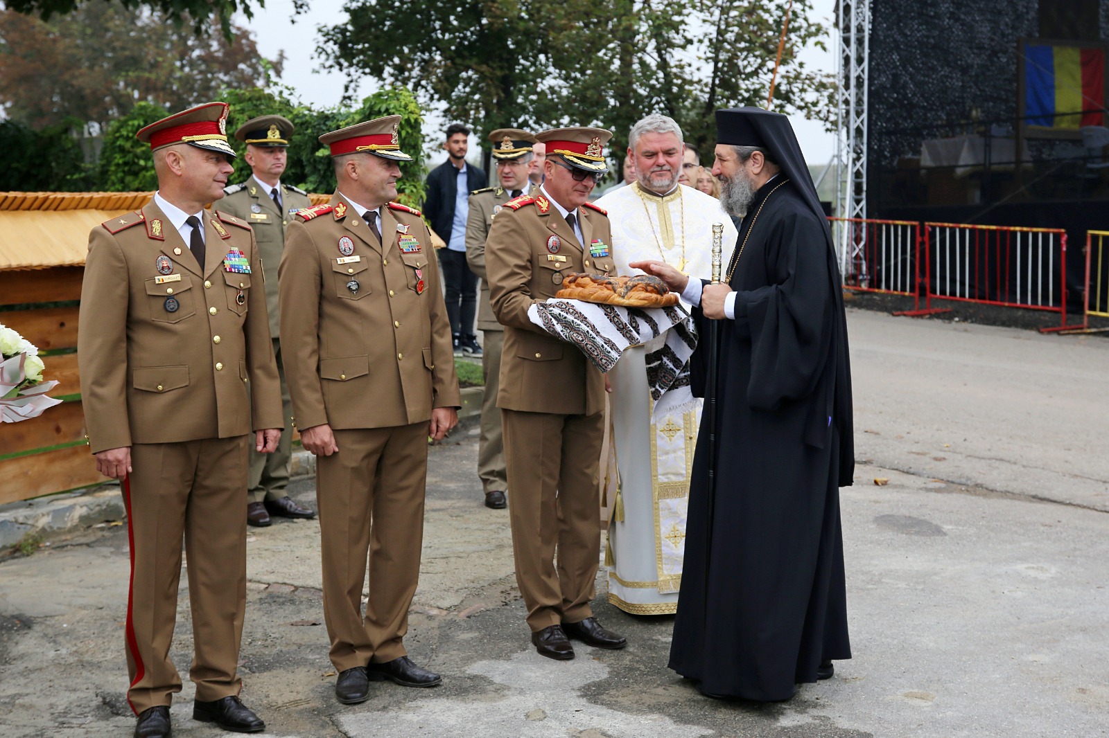 Capela Batalionului 151 Infanterie din Iași, târnosită cu prilejul aniversării a 30 de ani de la înființarea unității militare