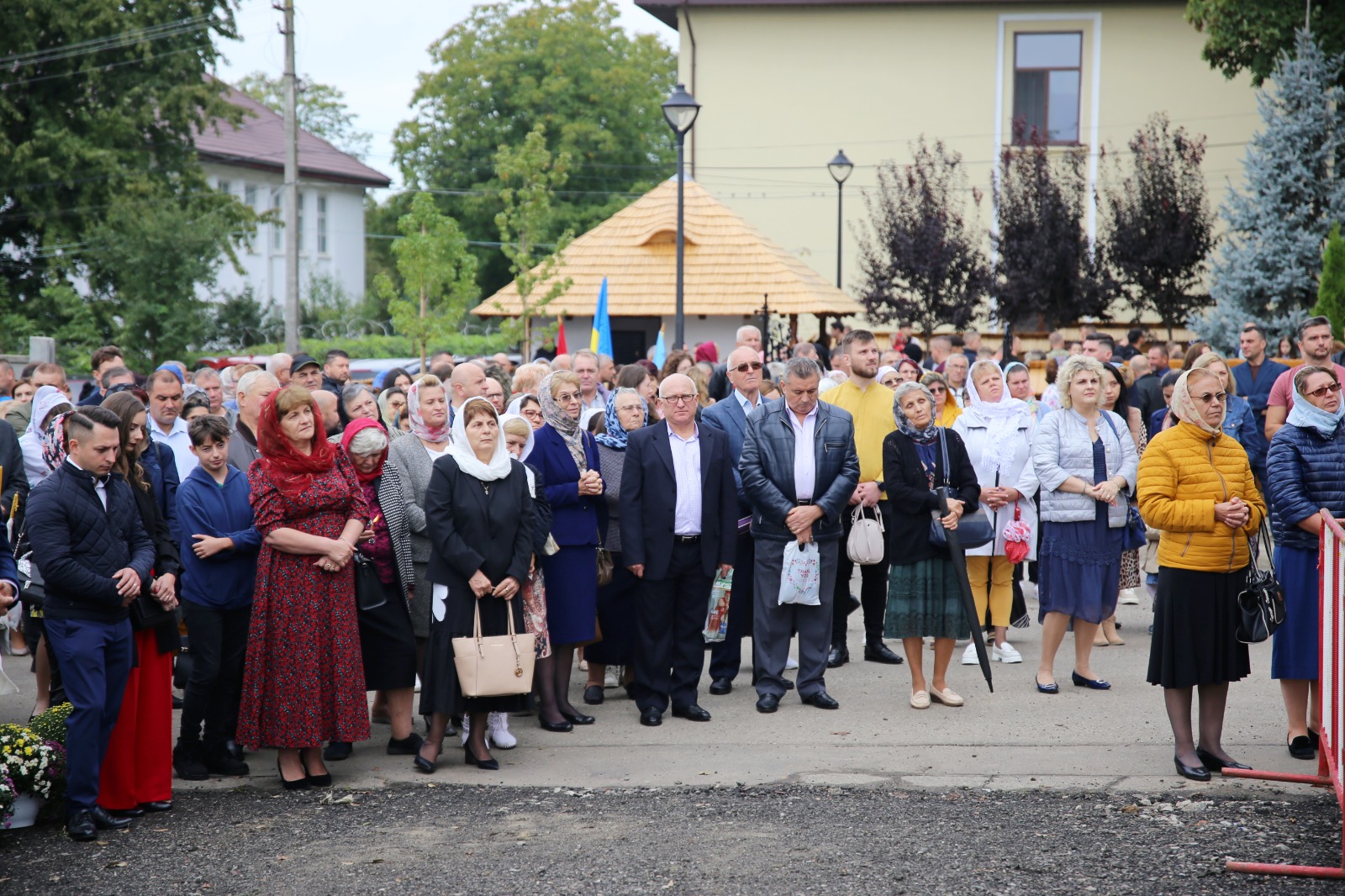 Capela Batalionului 151 Infanterie din Iași, târnosită cu prilejul aniversării a 30 de ani de la înființarea unității militare