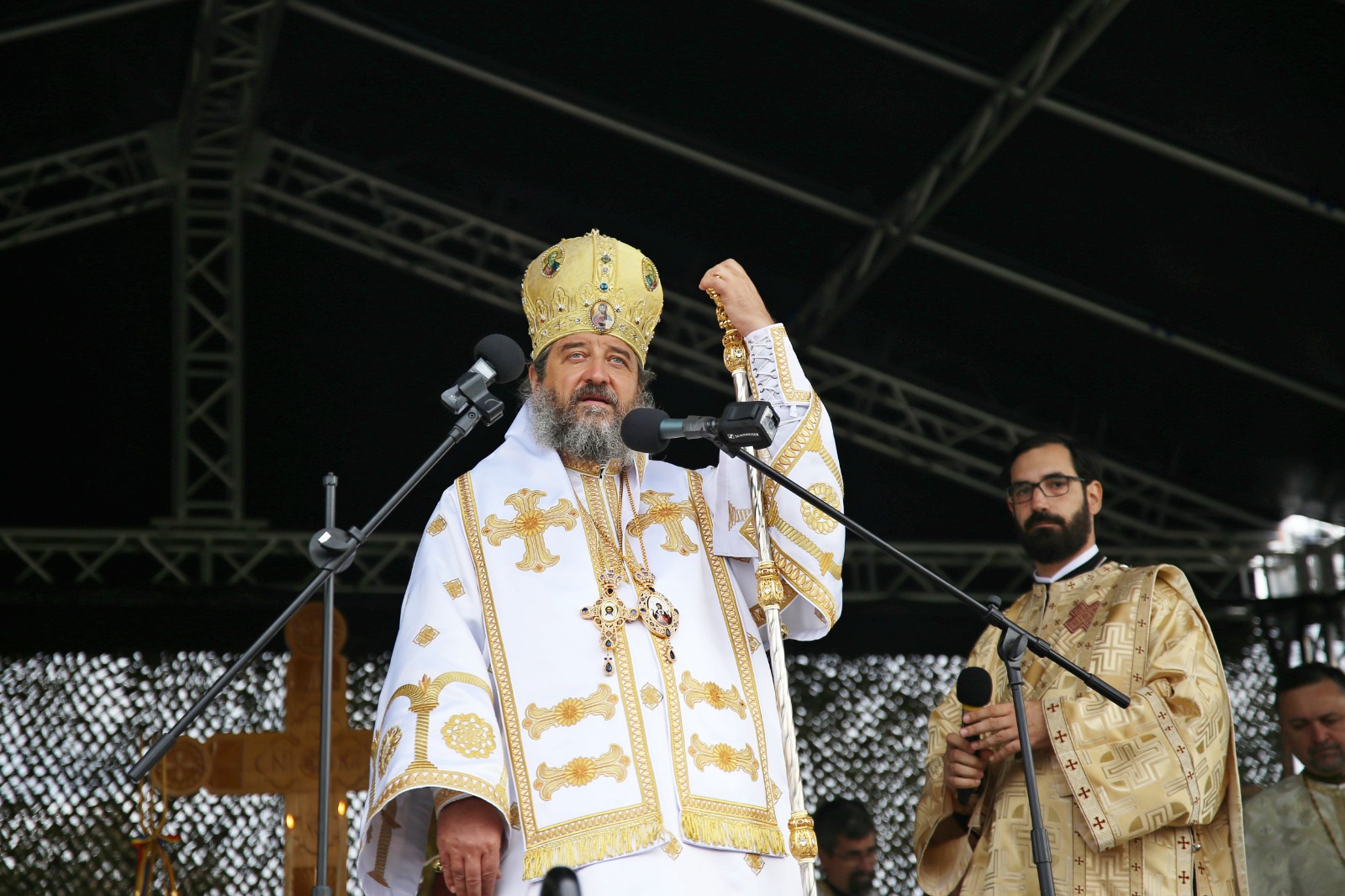 Capela Batalionului 151 Infanterie din Iași, târnosită cu prilejul aniversării a 30 de ani de la înființarea unității militare