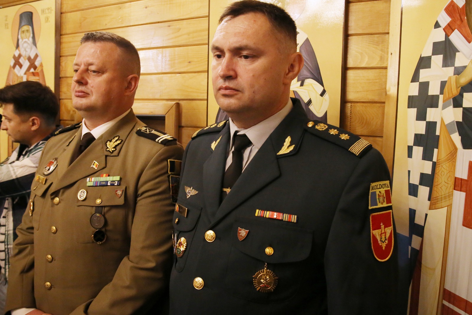 Capela Batalionului 151 Infanterie din Iași, târnosită cu prilejul aniversării a 30 de ani de la înființarea unității militare