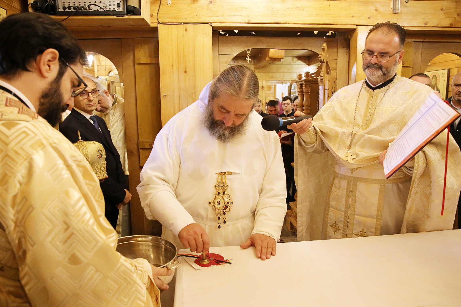 Capela Batalionului 151 Infanterie din Iași, târnosită cu prilejul aniversării a 30 de ani de la înființarea unității militare