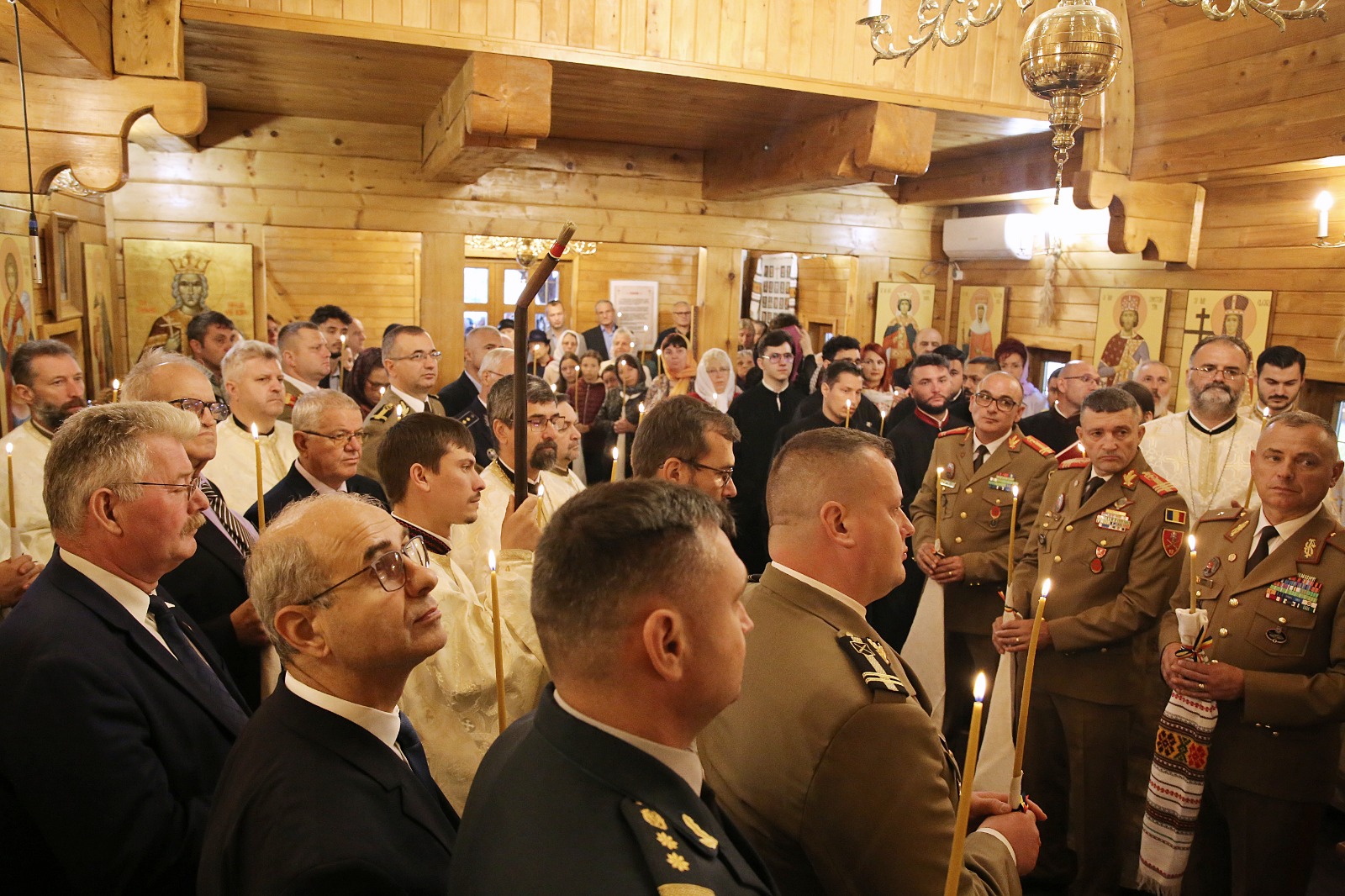 Capela Batalionului 151 Infanterie din Iași, târnosită cu prilejul aniversării a 30 de ani de la înființarea unității militare