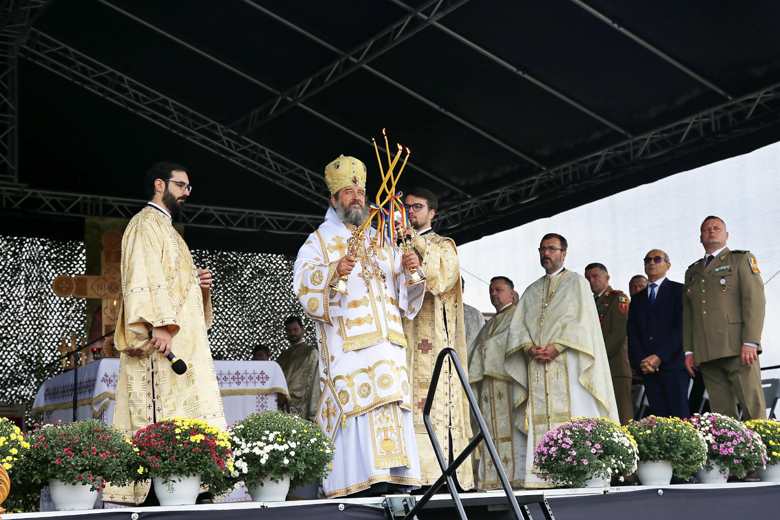 Capela Batalionului 151 Infanterie din Iași, târnosită cu prilejul aniversării a 30 de ani de la înființarea unității militare