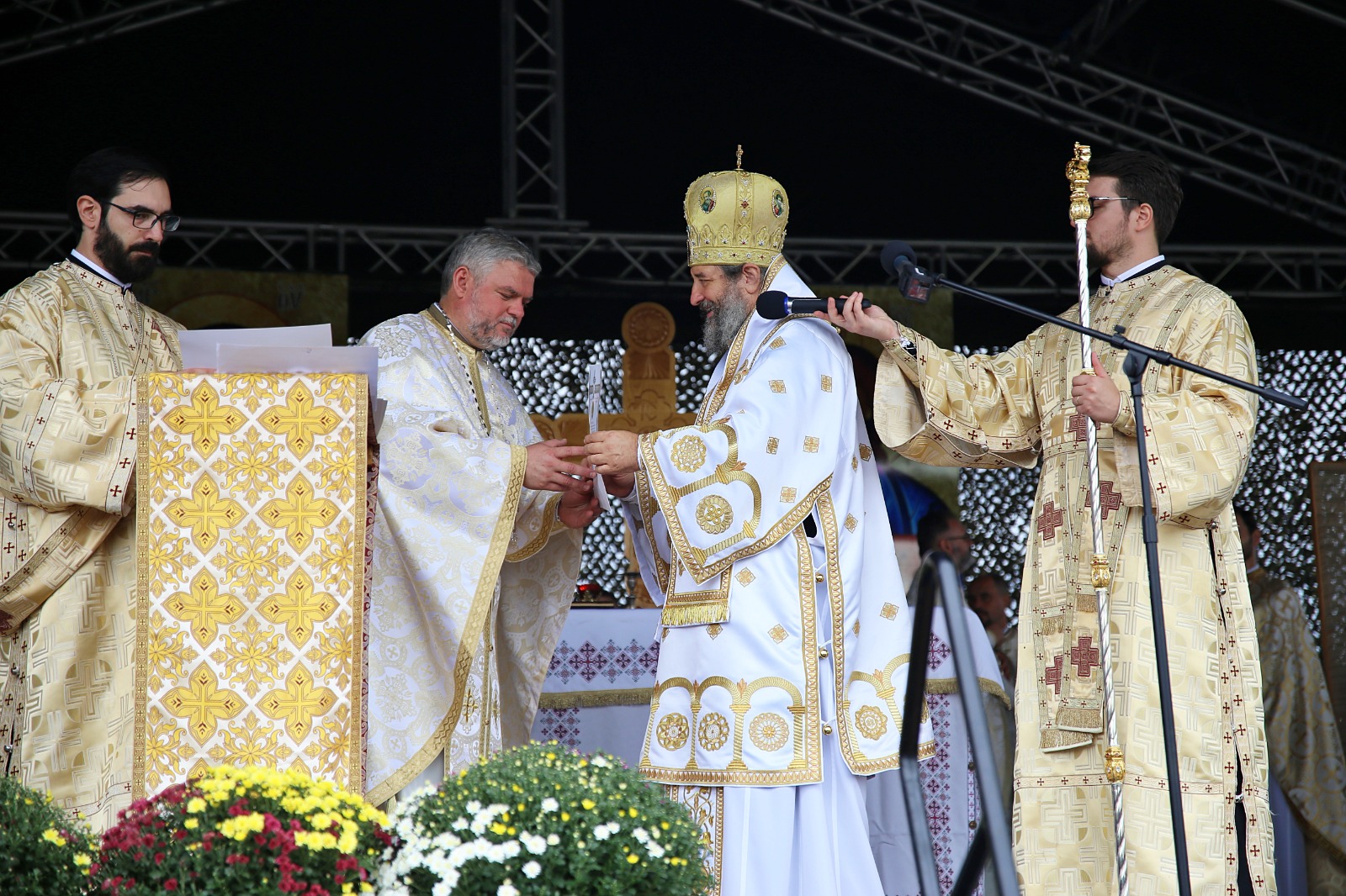 Capela Batalionului 151 Infanterie din Iași, târnosită cu prilejul aniversării a 30 de ani de la înființarea unității militare