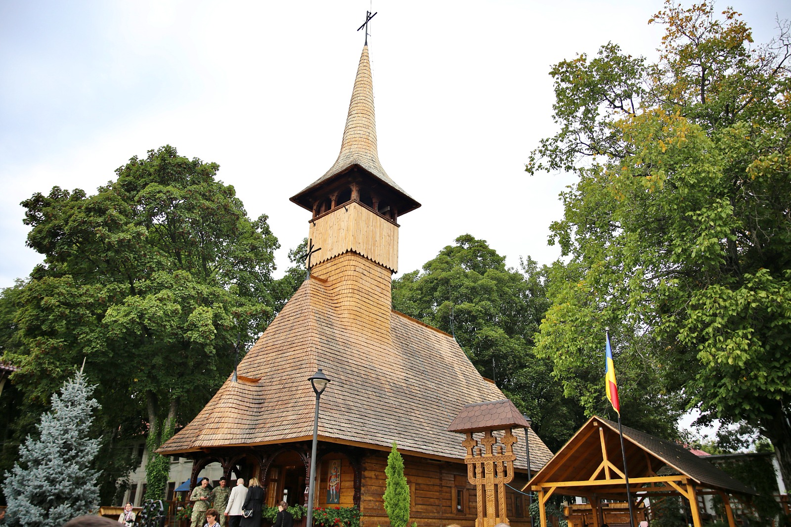 Capela Batalionului 151 Infanterie din Iași, târnosită cu prilejul aniversării a 30 de ani de la înființarea unității militare