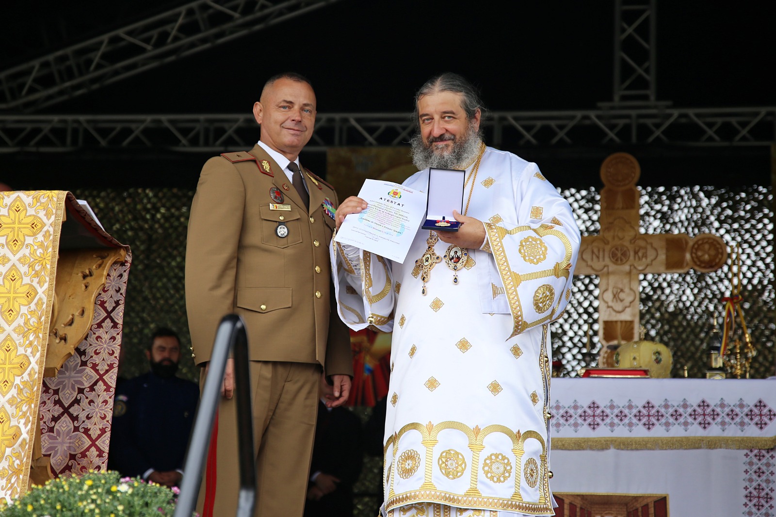 Capela Batalionului 151 Infanterie din Iași, târnosită cu prilejul aniversării a 30 de ani de la înființarea unității militare