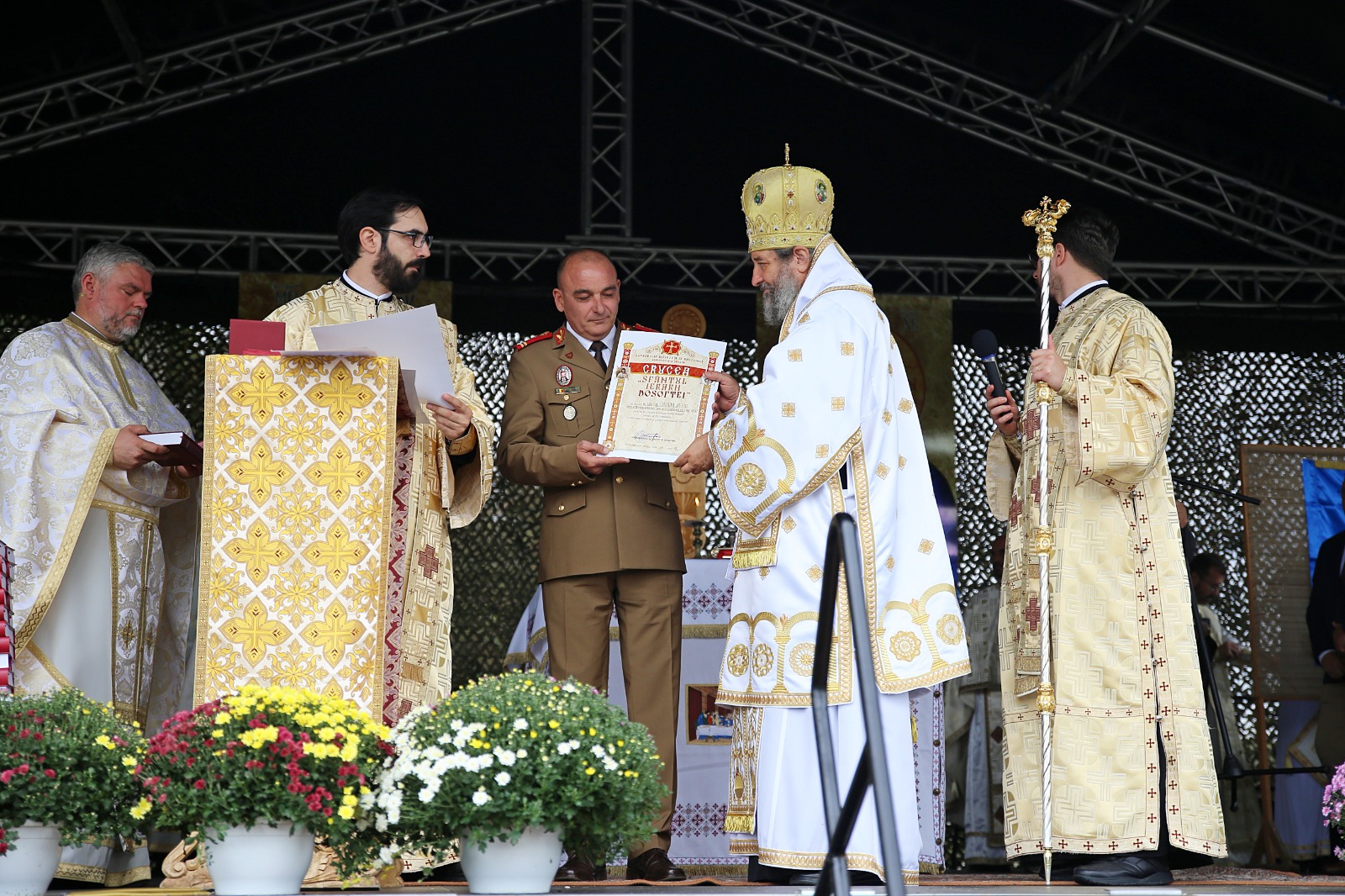 Capela Batalionului 151 Infanterie din Iași, târnosită cu prilejul aniversării a 30 de ani de la înființarea unității militare