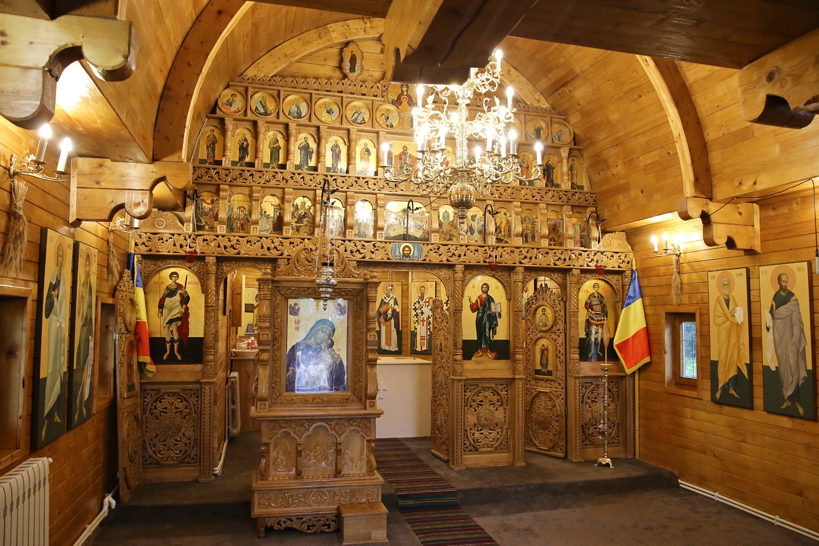 Capela Batalionului 151 Infanterie din Iași, târnosită cu prilejul aniversării a 30 de ani de la înființarea unității militare