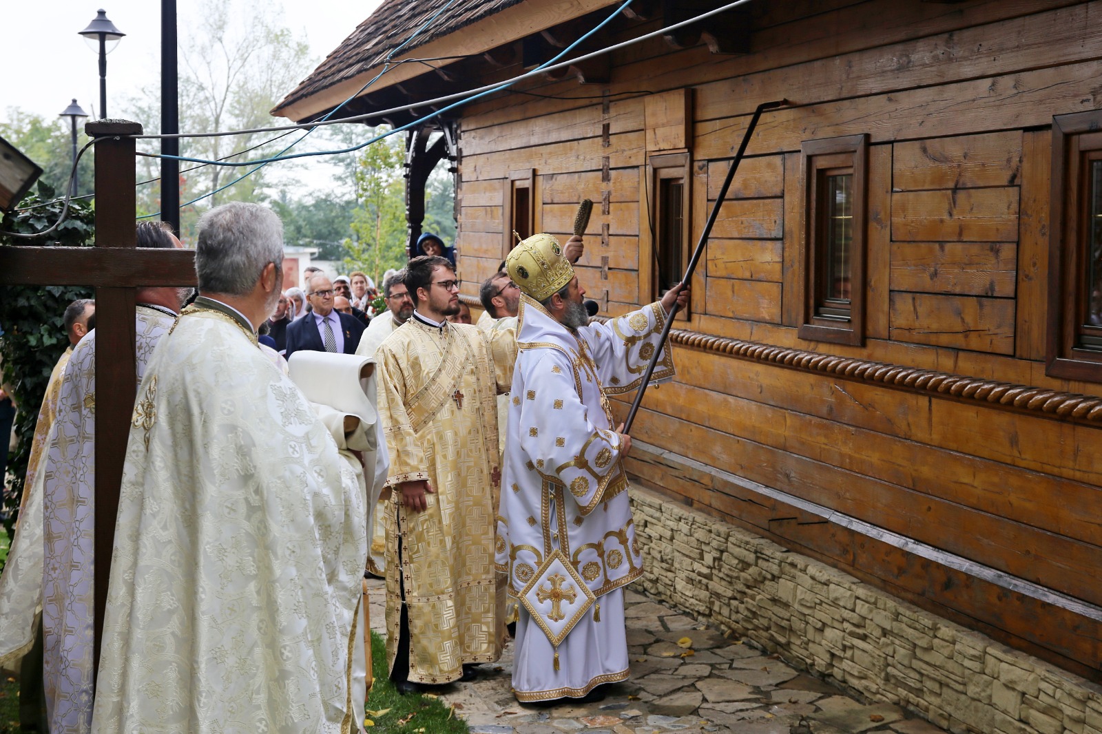 Capela Batalionului 151 Infanterie din Iași, târnosită cu prilejul aniversării a 30 de ani de la înființarea unității militare