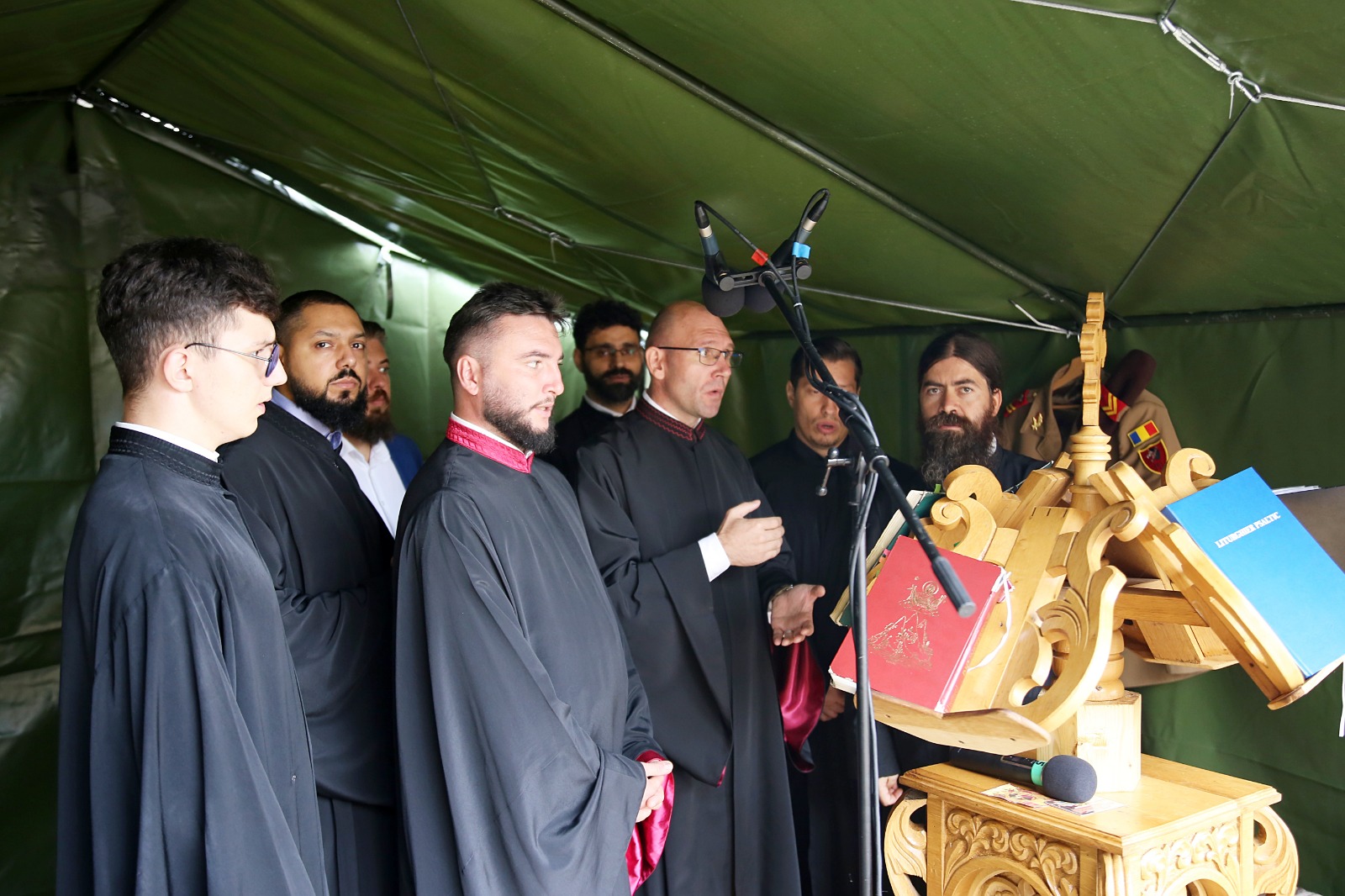 Capela Batalionului 151 Infanterie din Iași, târnosită cu prilejul aniversării a 30 de ani de la înființarea unității militare