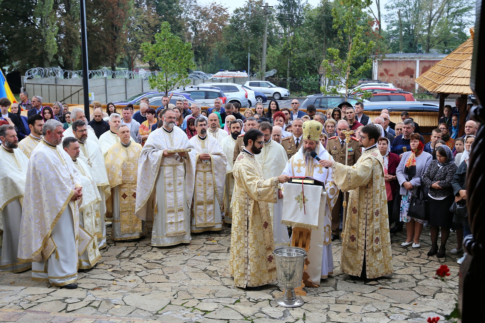 Capela Batalionului 151 Infanterie din Iași, târnosită cu prilejul aniversării a 30 de ani de la înființarea unității militare