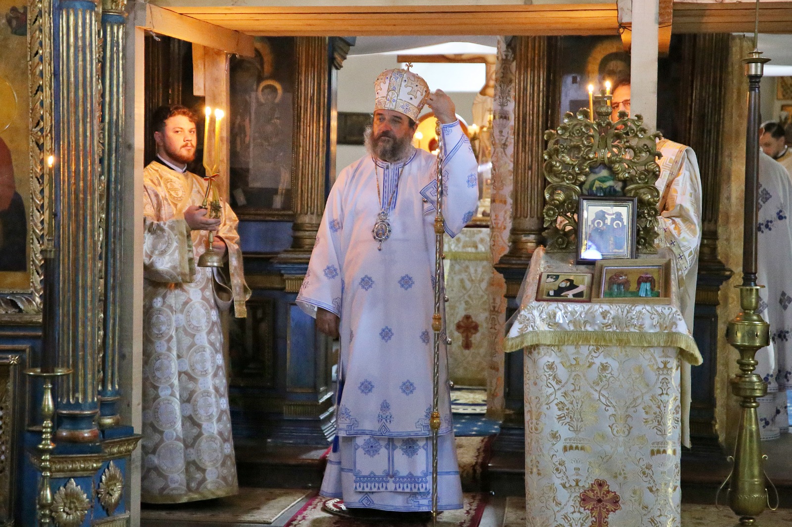 PS Nichifor grade preoțești Miclăușeni