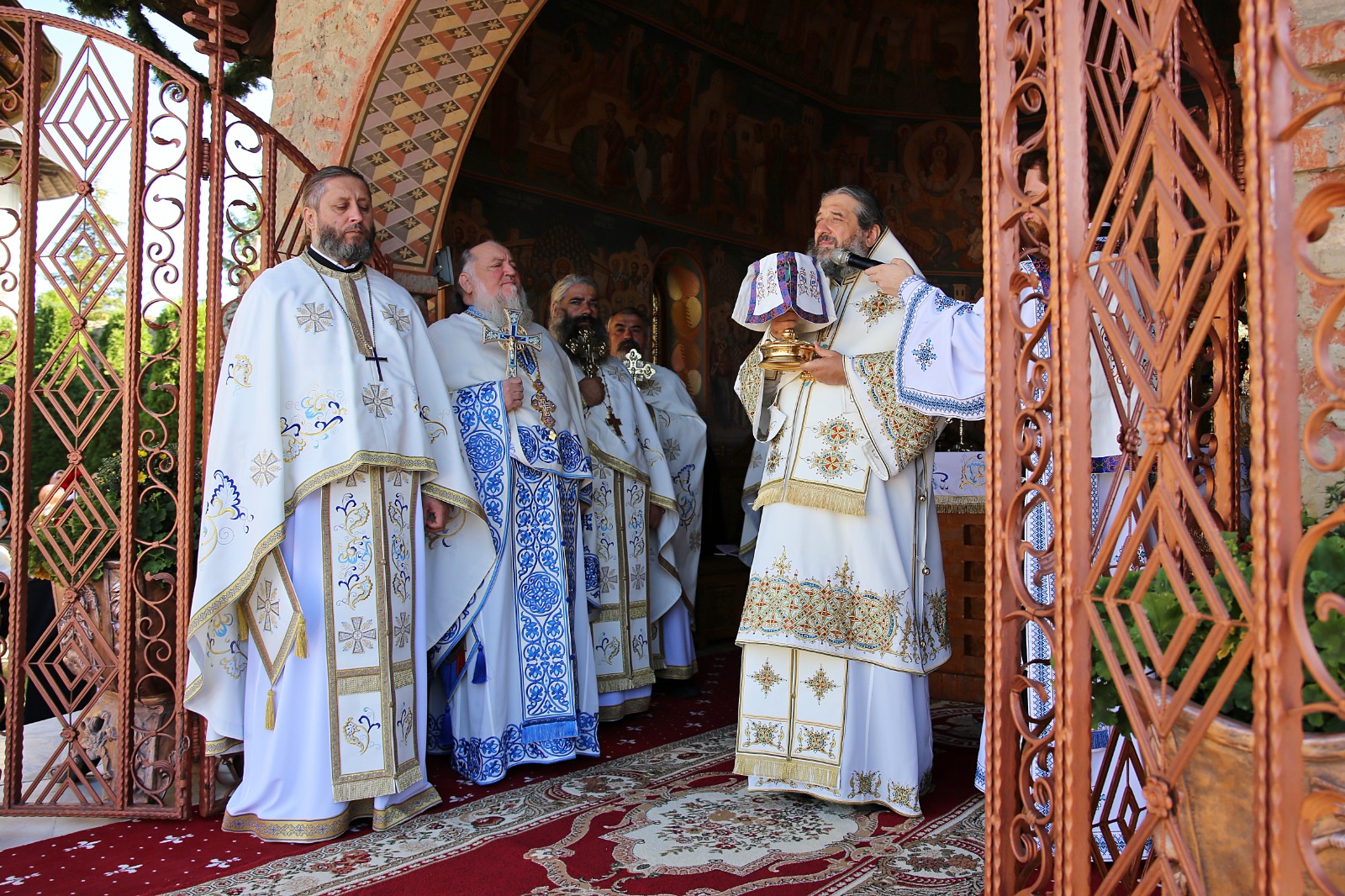 PS Nichifor Botoșăneanul, Episcop-vicar al Arhiepiscopiei Iașilor / foto: Flavius Popa PS Nichifor Botoșăneanul, Episcop-vicar al Arhiepiscopiei Iașilor